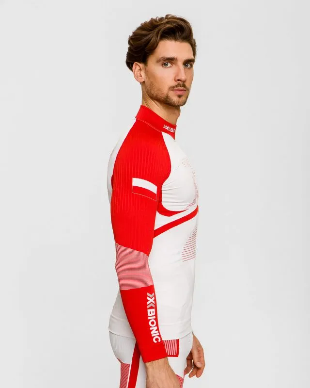 Maglietta a collo alto X-BIONIC ENERGY ACCUMULATOR 4.0 PATRIOT POLAND