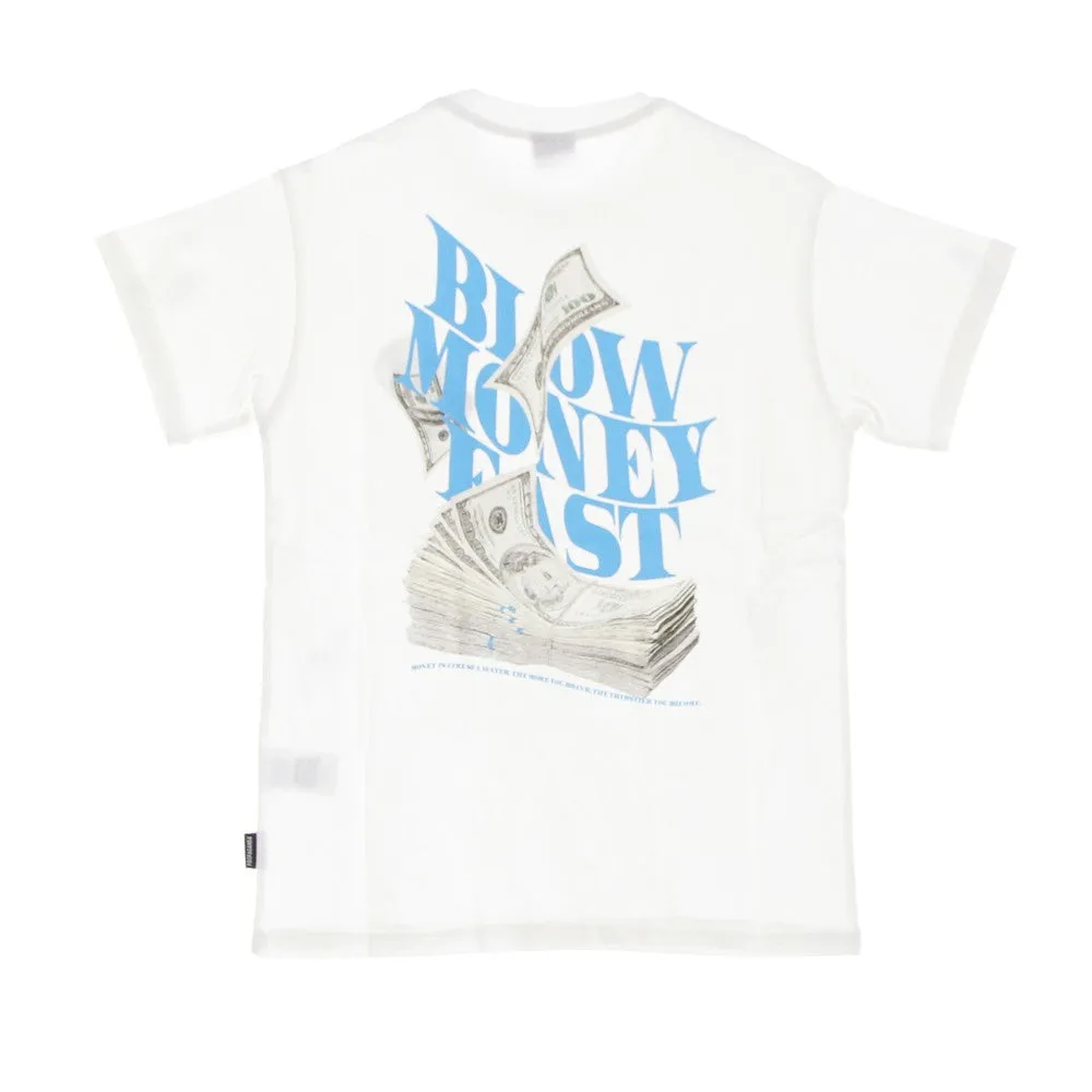 Maglietta Uomo Blow Money Fast Tee Natural