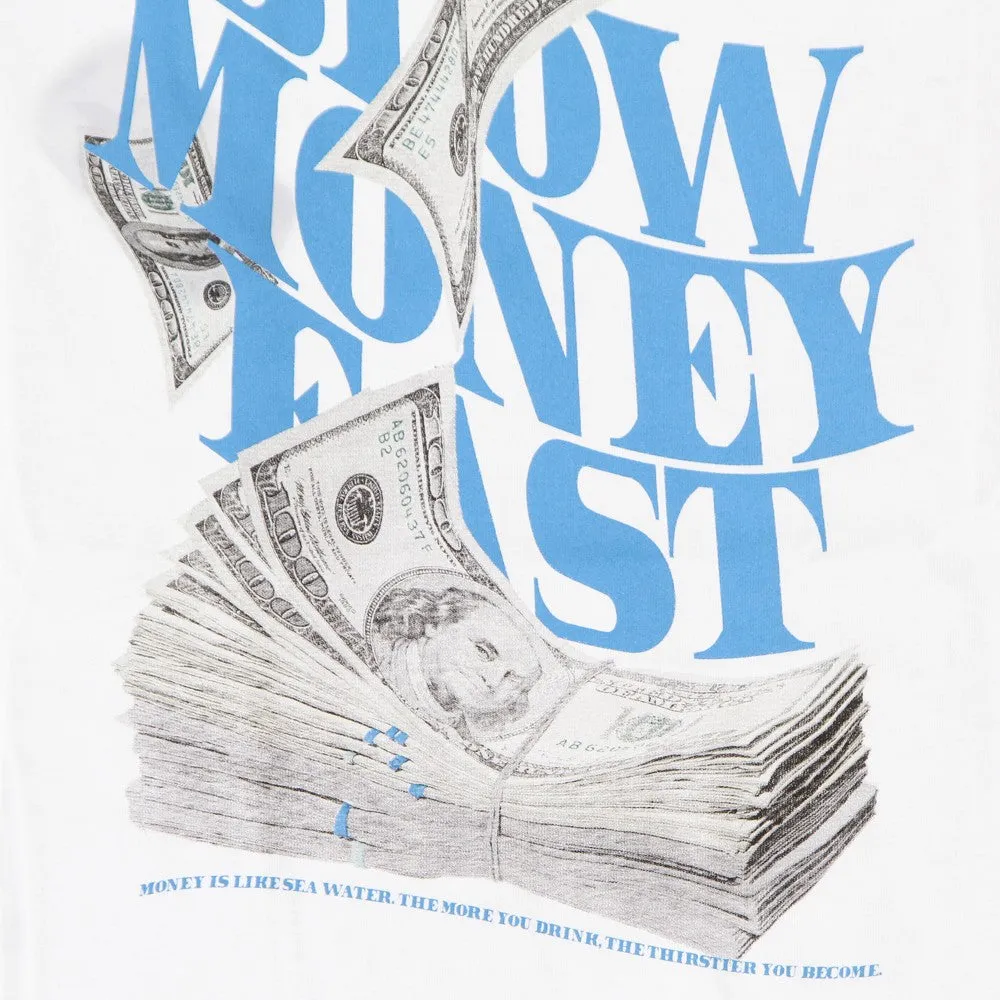 Maglietta Uomo Blow Money Fast Tee Natural