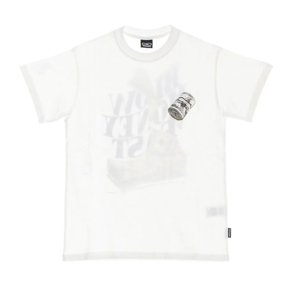 Maglietta Uomo Blow Money Fast Tee Natural