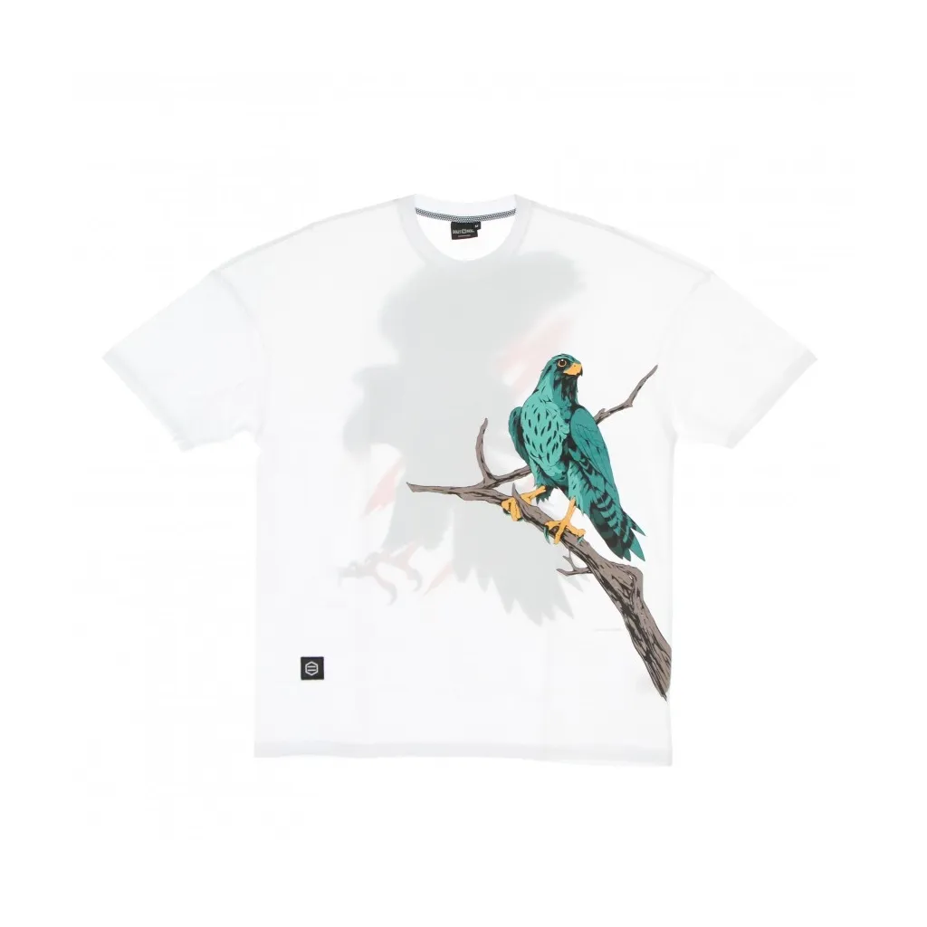 MAGLIETTA UOMO FALCO PELLEGRINO OVERSIZE TEE WHITE