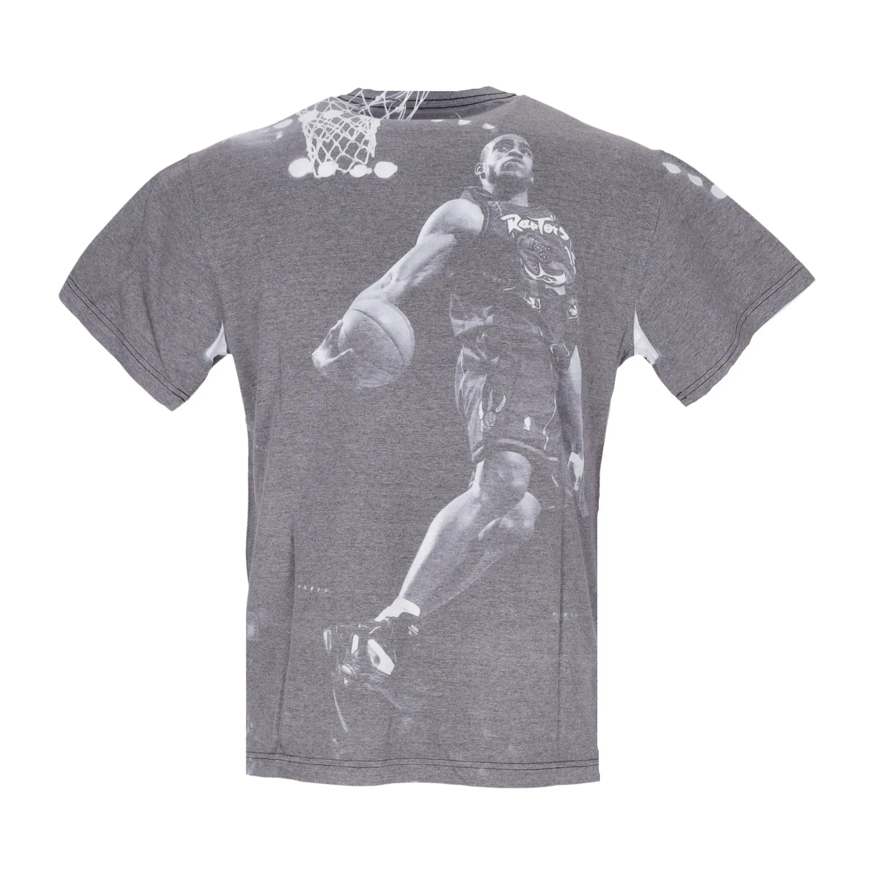 Maglietta Uomo Nba Above The Rim Sublimated Tee Hardwood Classics Vince Carter Torrap White