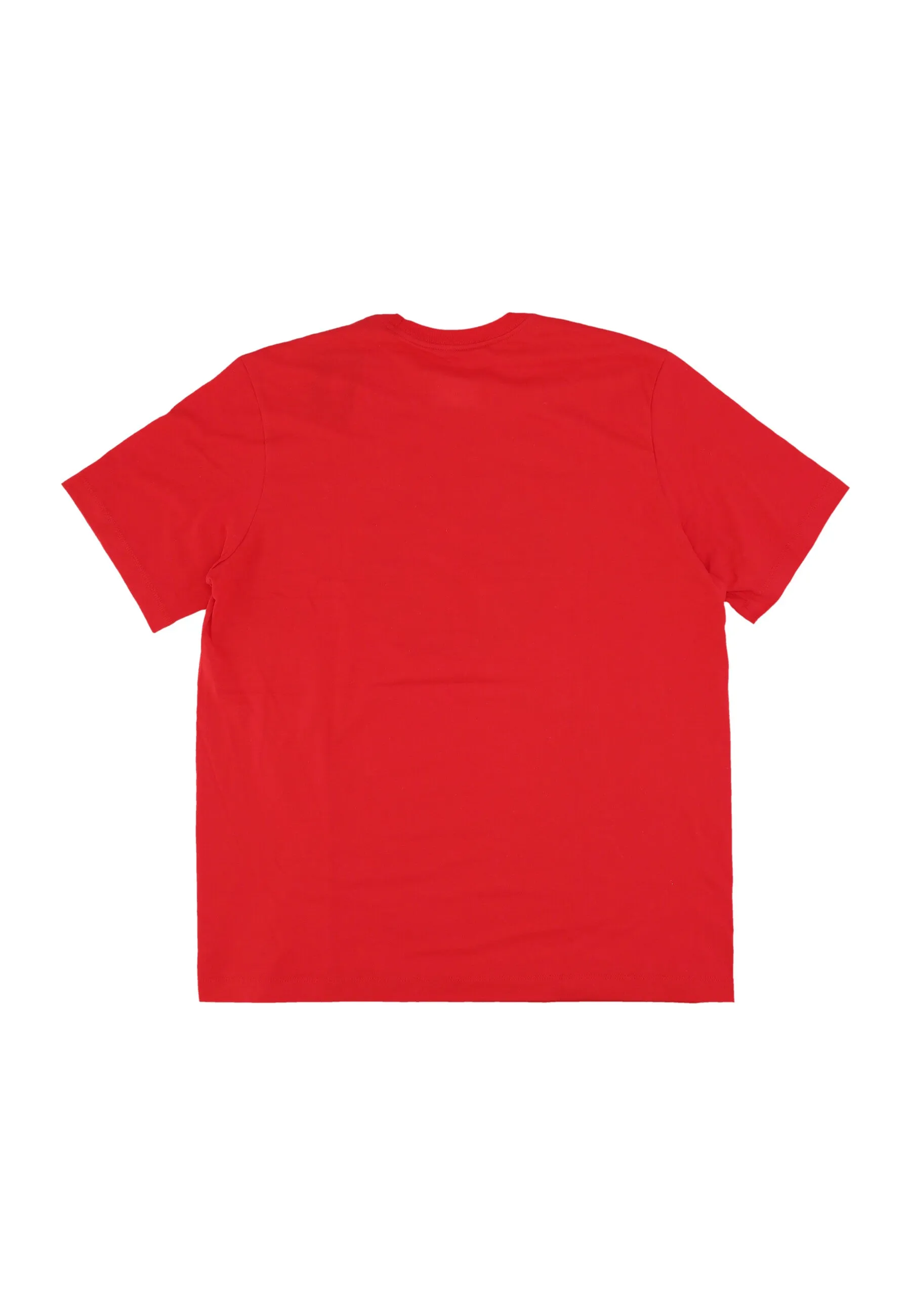 Maglietta Uomo Nba Essential Logo1 Tee Torrap University Red