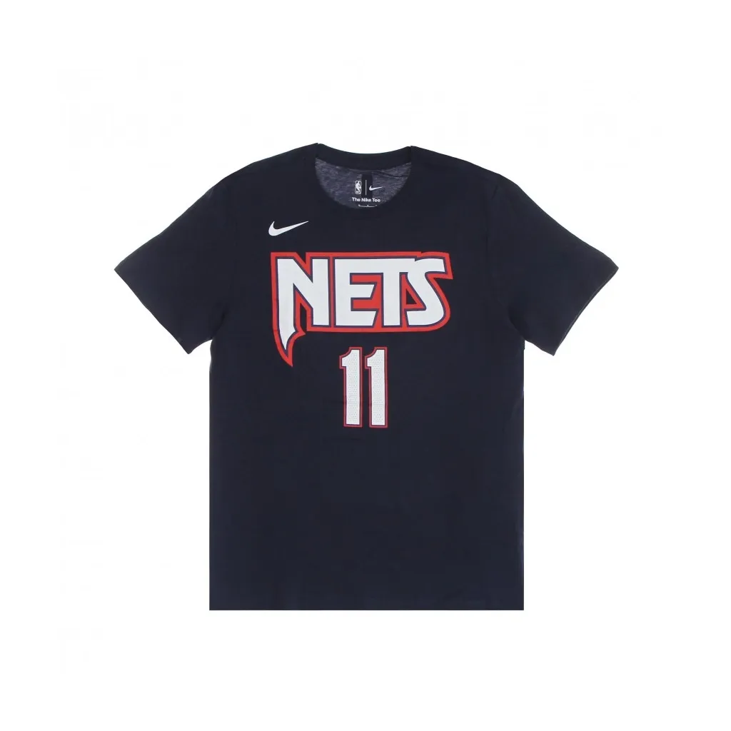 maglietta uomo nba essential tee no 11 kyrie irving bronet COLLEGE NAVY