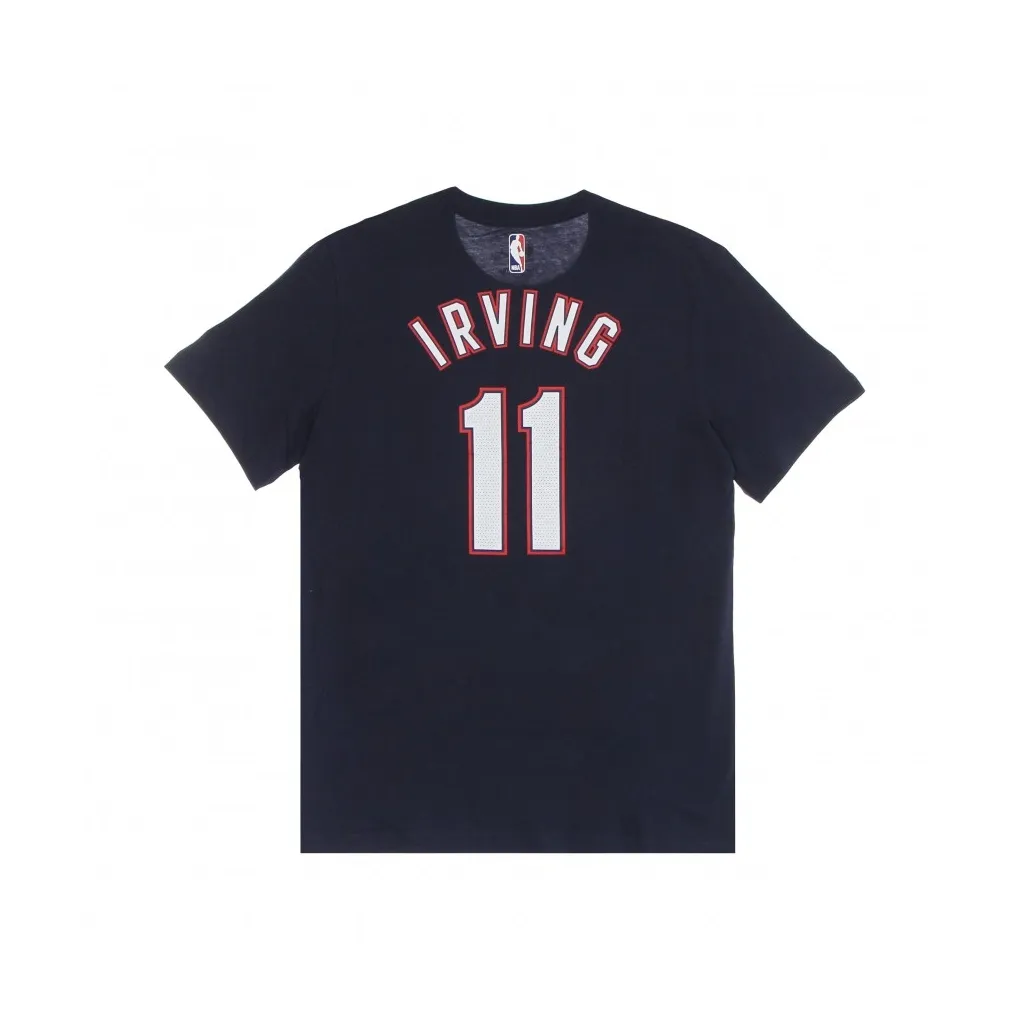 maglietta uomo nba essential tee no 11 kyrie irving bronet COLLEGE NAVY