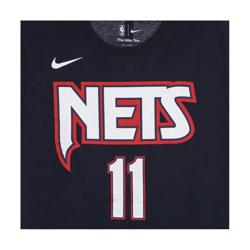 maglietta uomo nba essential tee no 11 kyrie irving bronet COLLEGE NAVY
