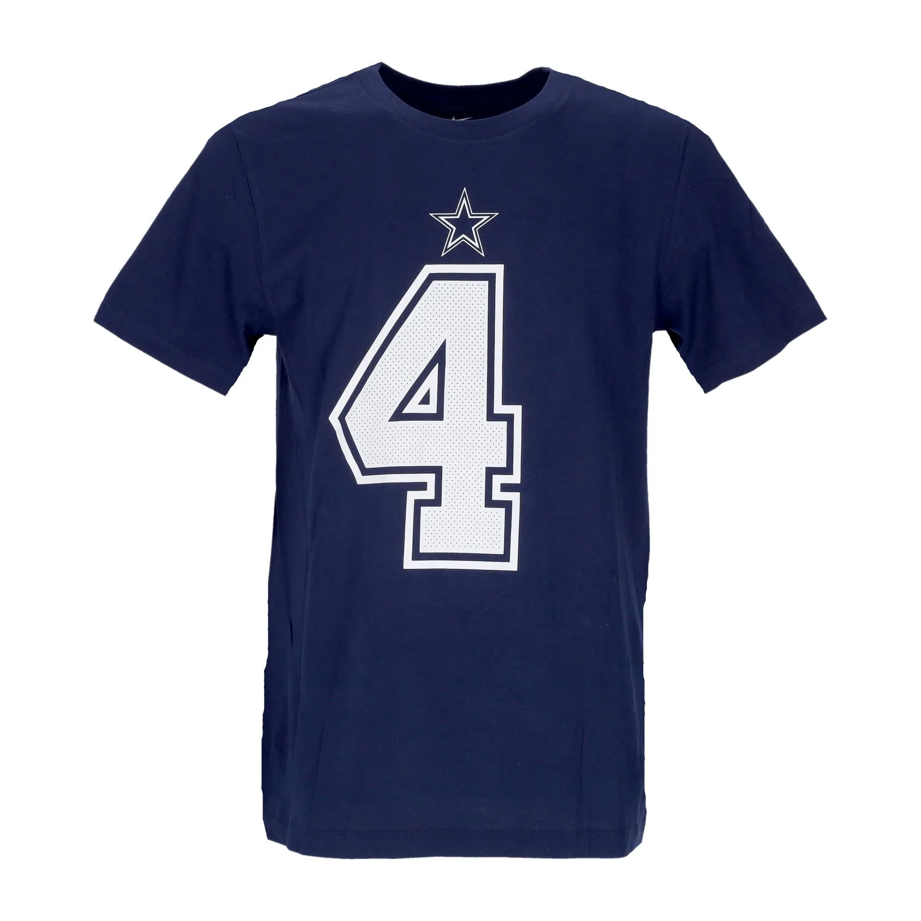 Maglietta Uomo Nfl Player Tee No 4 Dak Prescott Dalcow Original Team Colors