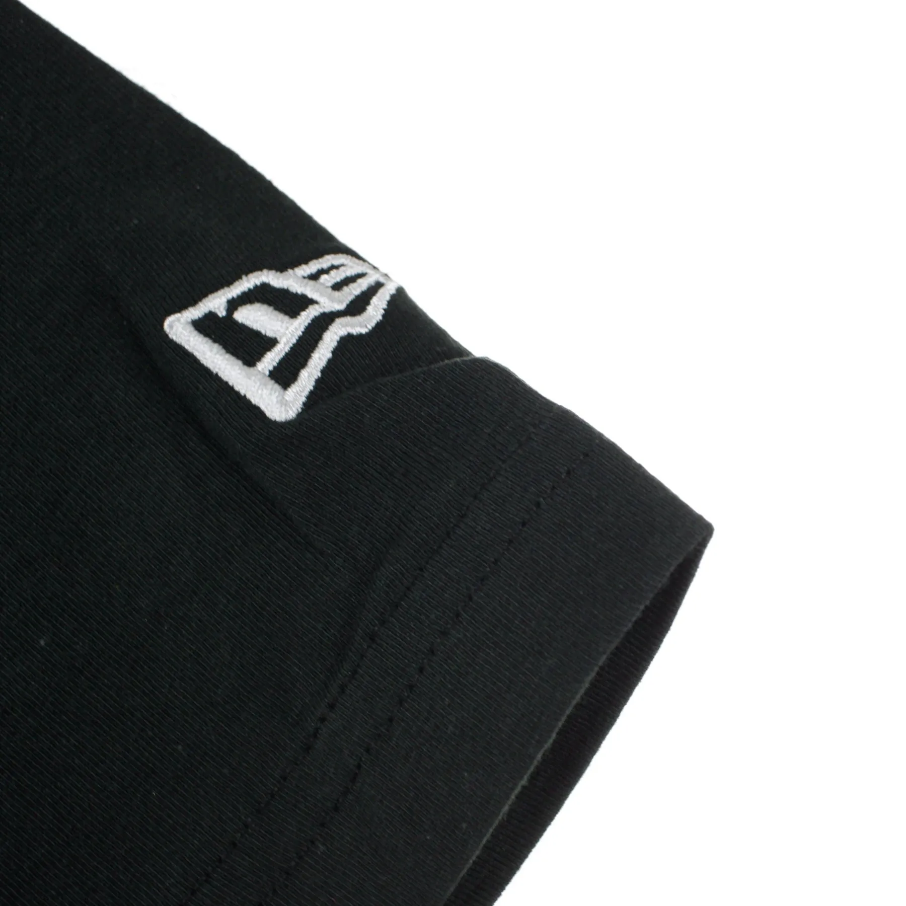 Maglietta Uomo Nfl Team Logo Tee Oakrai Black