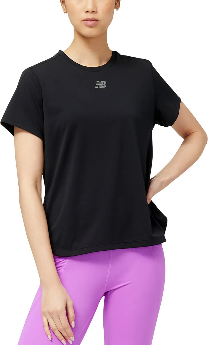 Magliette New Balance Impact Run Luminous Short Sleeve