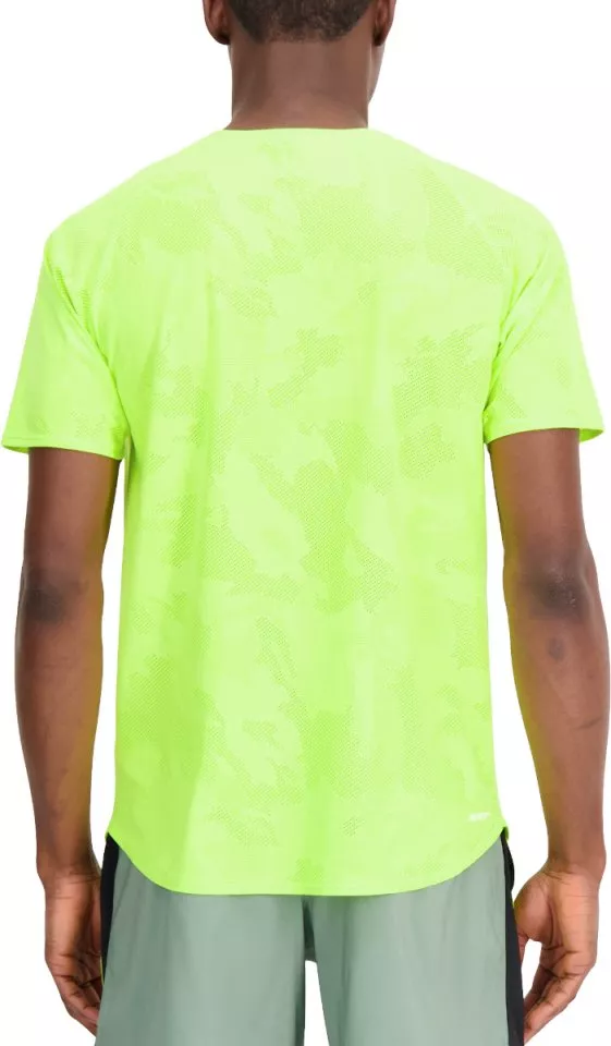 Magliette New Balance Q Speed Jacquard Short Sleeve