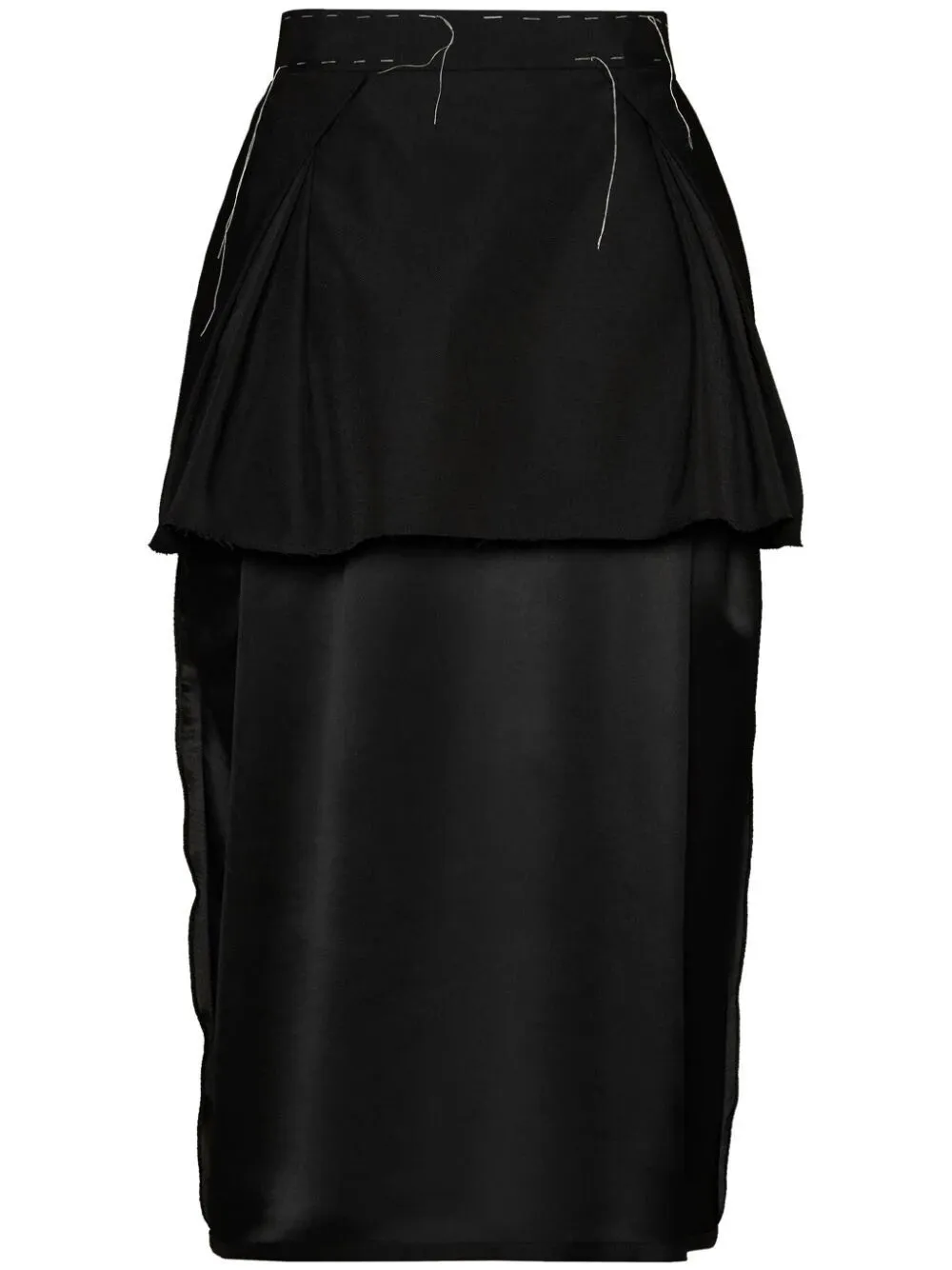 MAISON MARGIELA MIDI SKIRT