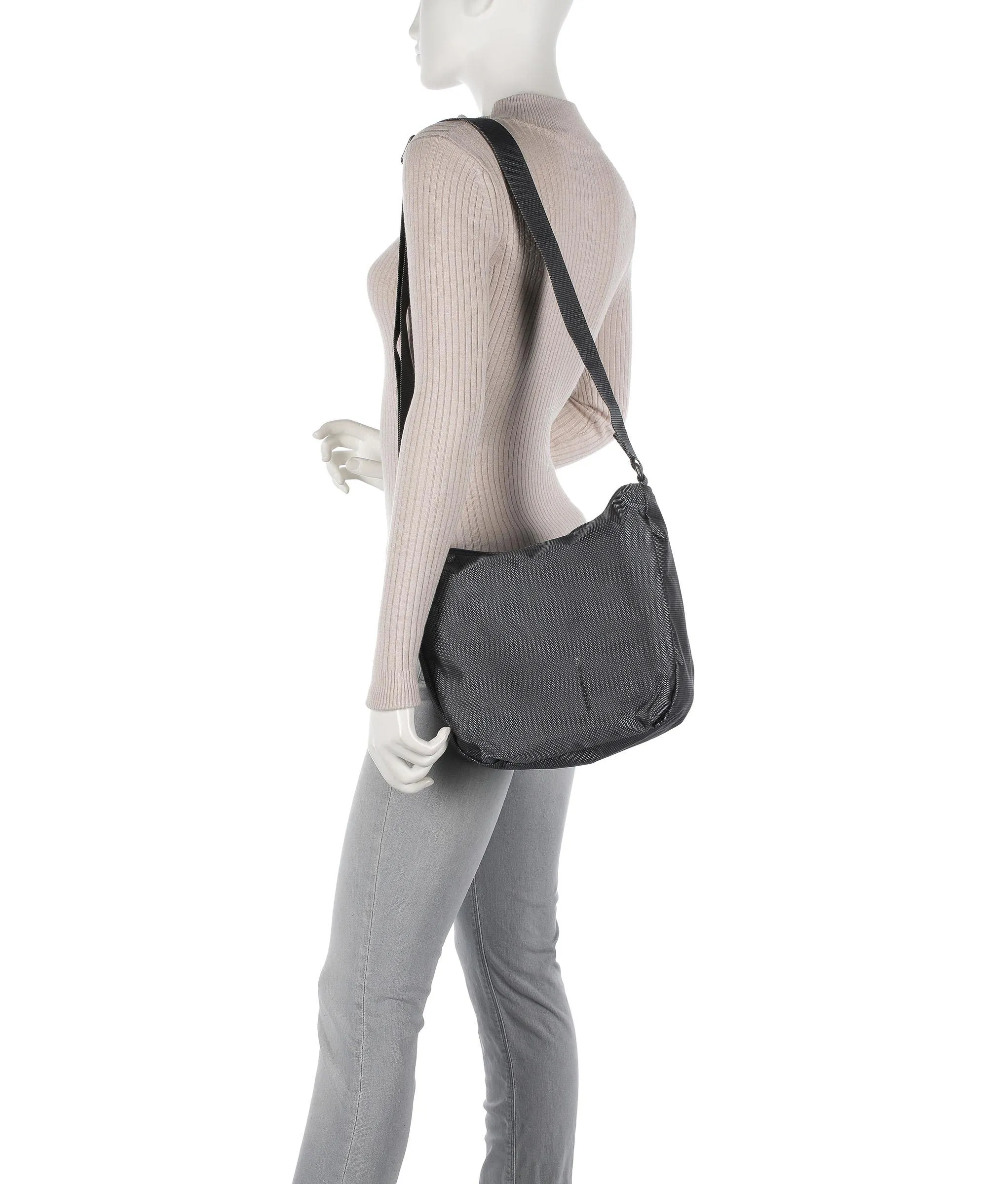 Mandarina Duck MD20 Borsa a tracolla poliestere grigio scuro  