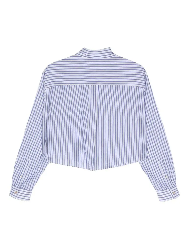 marant étoile Camicia motivo a righe