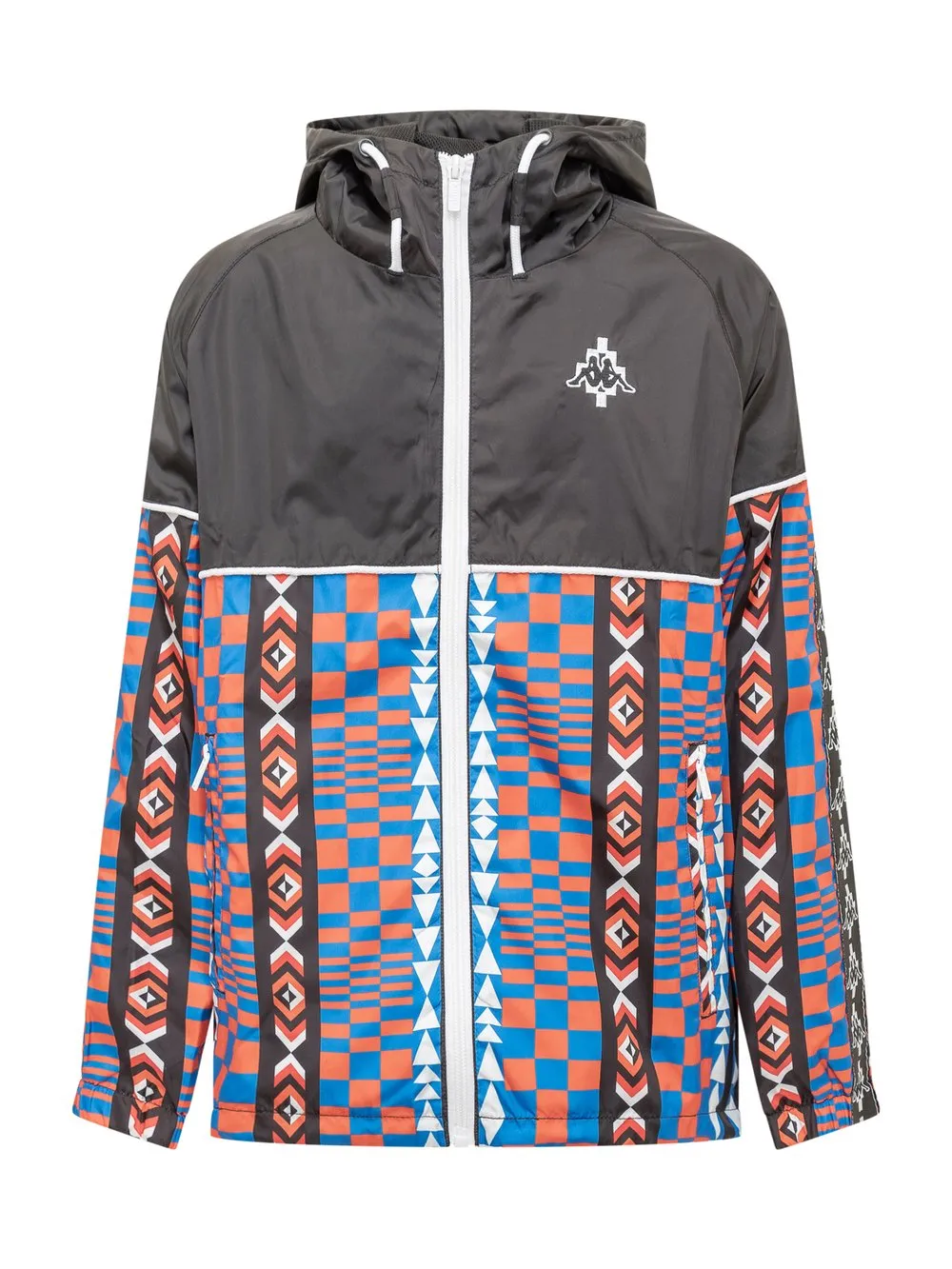 MARCELO BURLON KIDS Marcelo Burlon x Kappa Giacca a Vento 