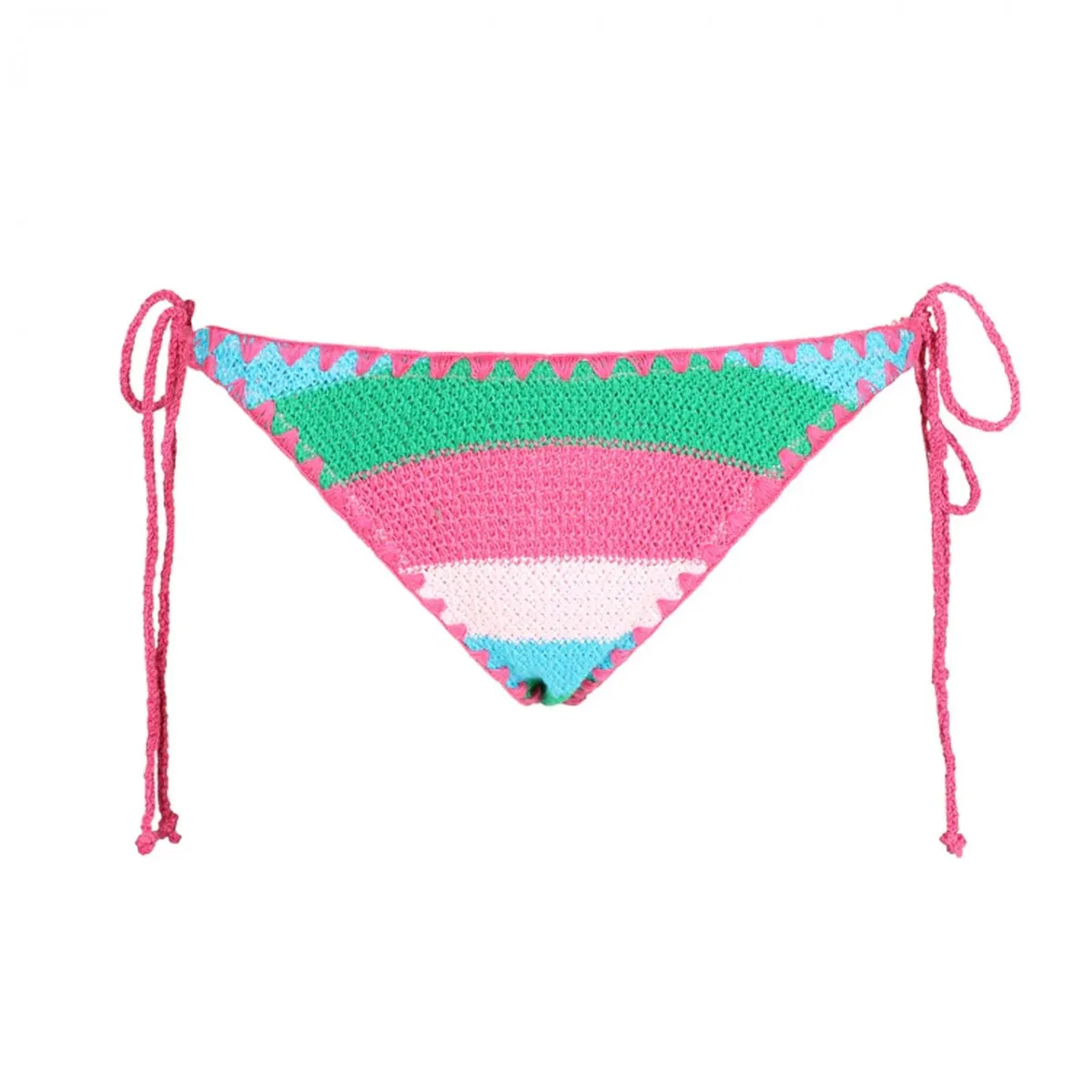 Marielle Brasiliana Crochet A Righe, Multi