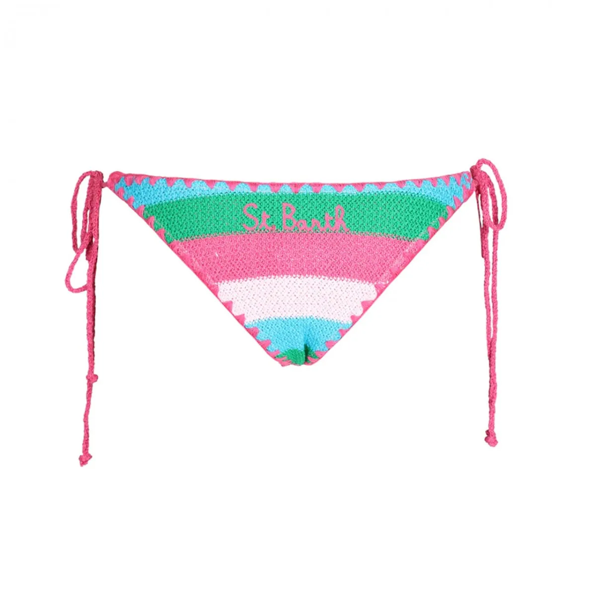 Marielle Brasiliana Crochet A Righe, Multi