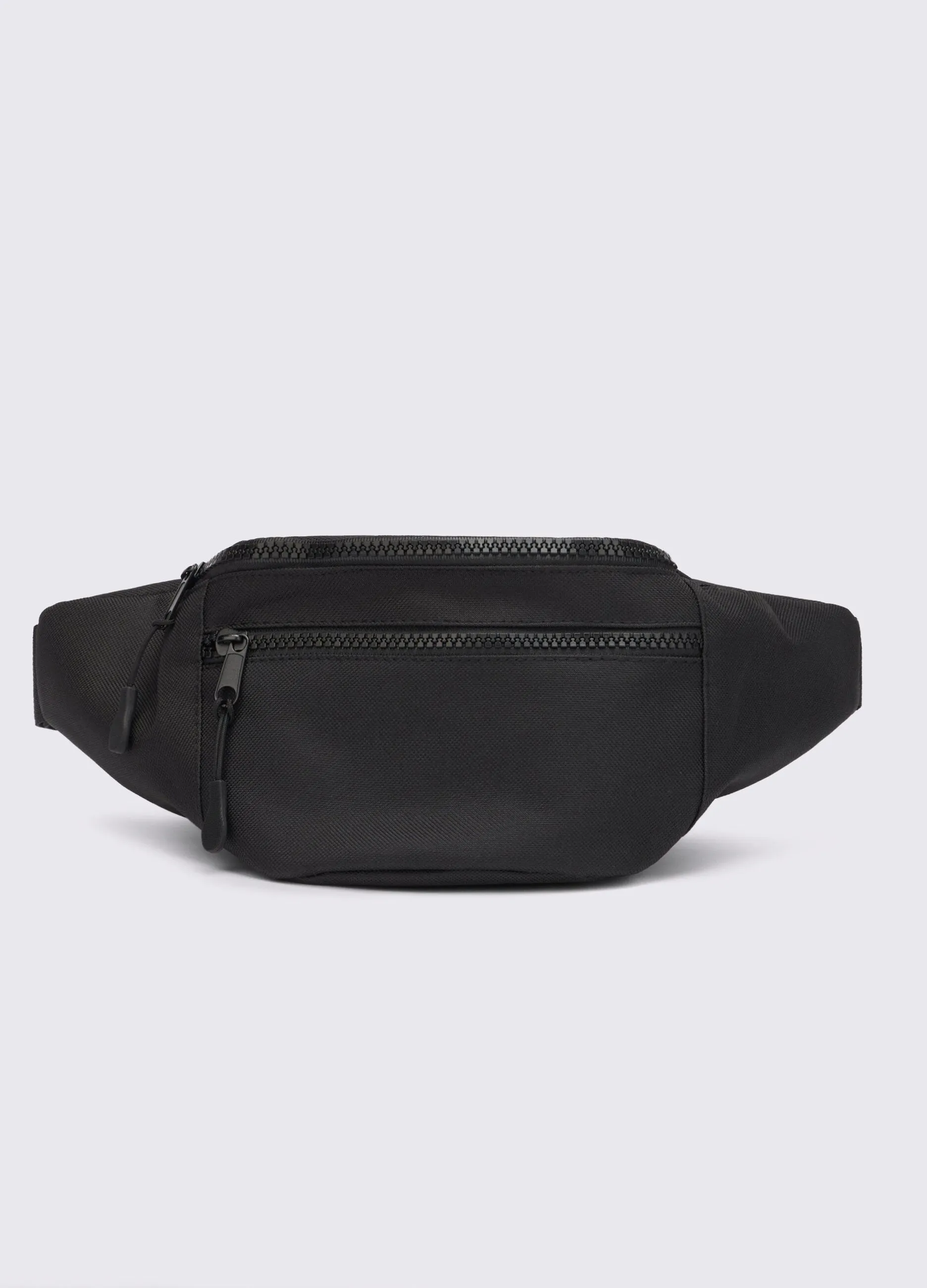 Marsupio con zip uomo