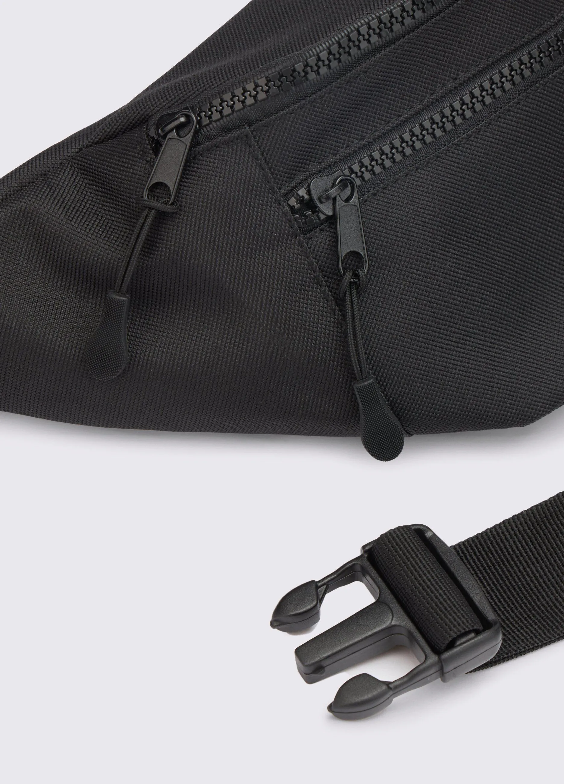 Marsupio con zip uomo