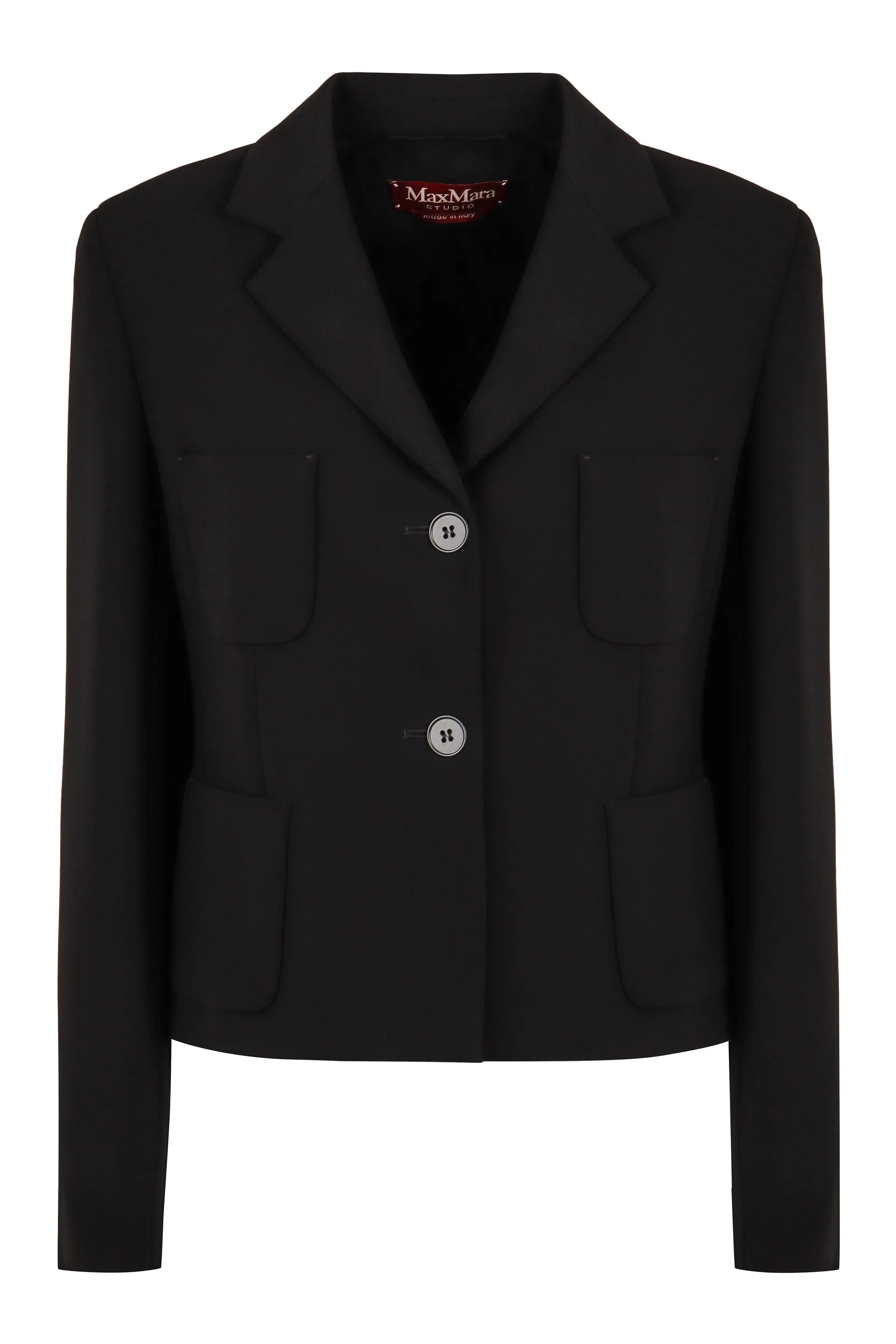 Max Mara Studio Giacca monopetto Alpino a due bottoni