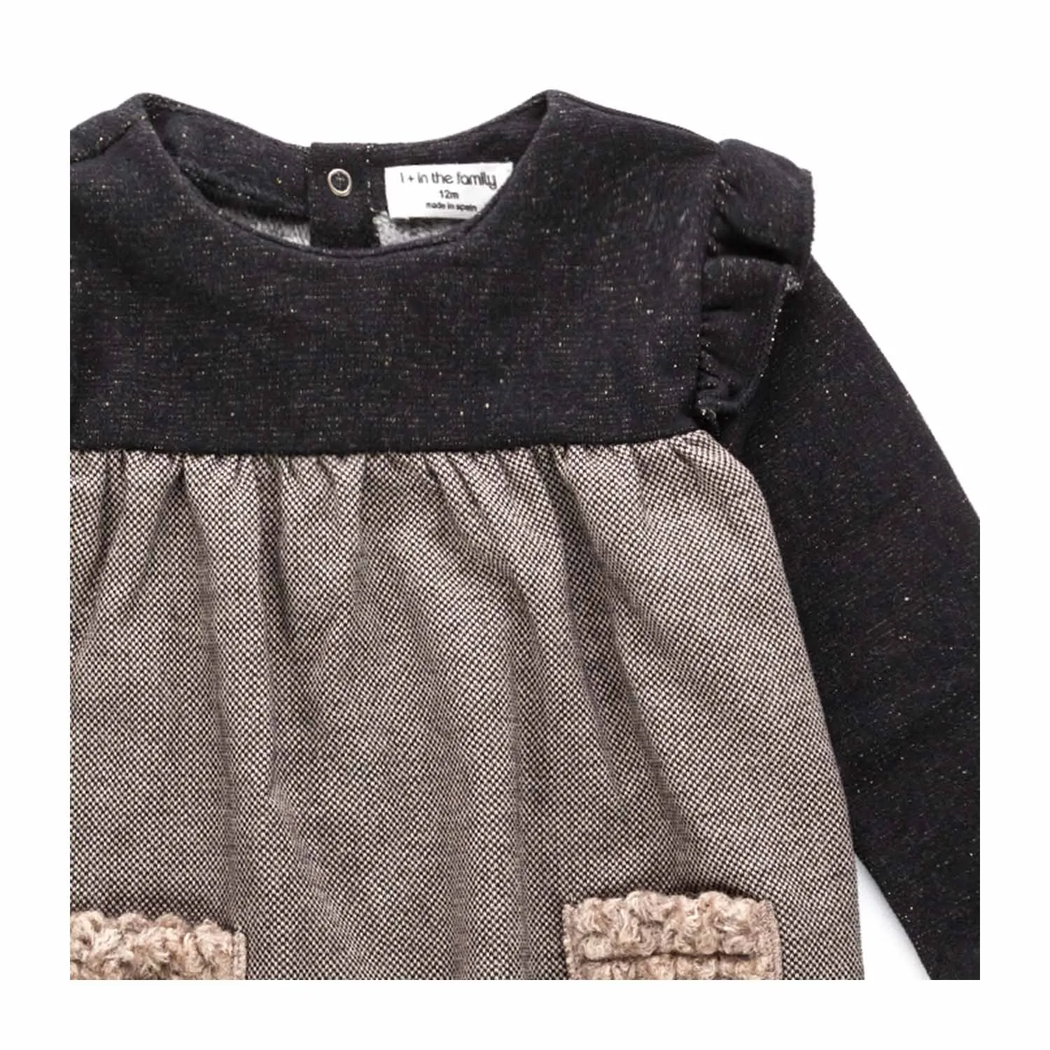 Maxi Maglia Abito Bimba