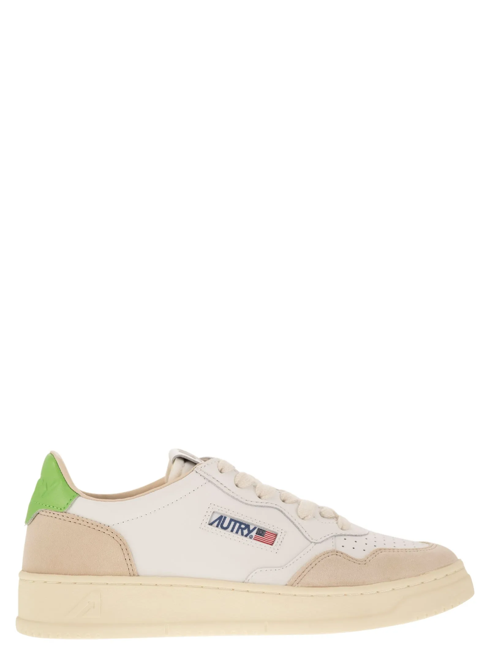 MEDALIST LOW – Sneakers in pelle