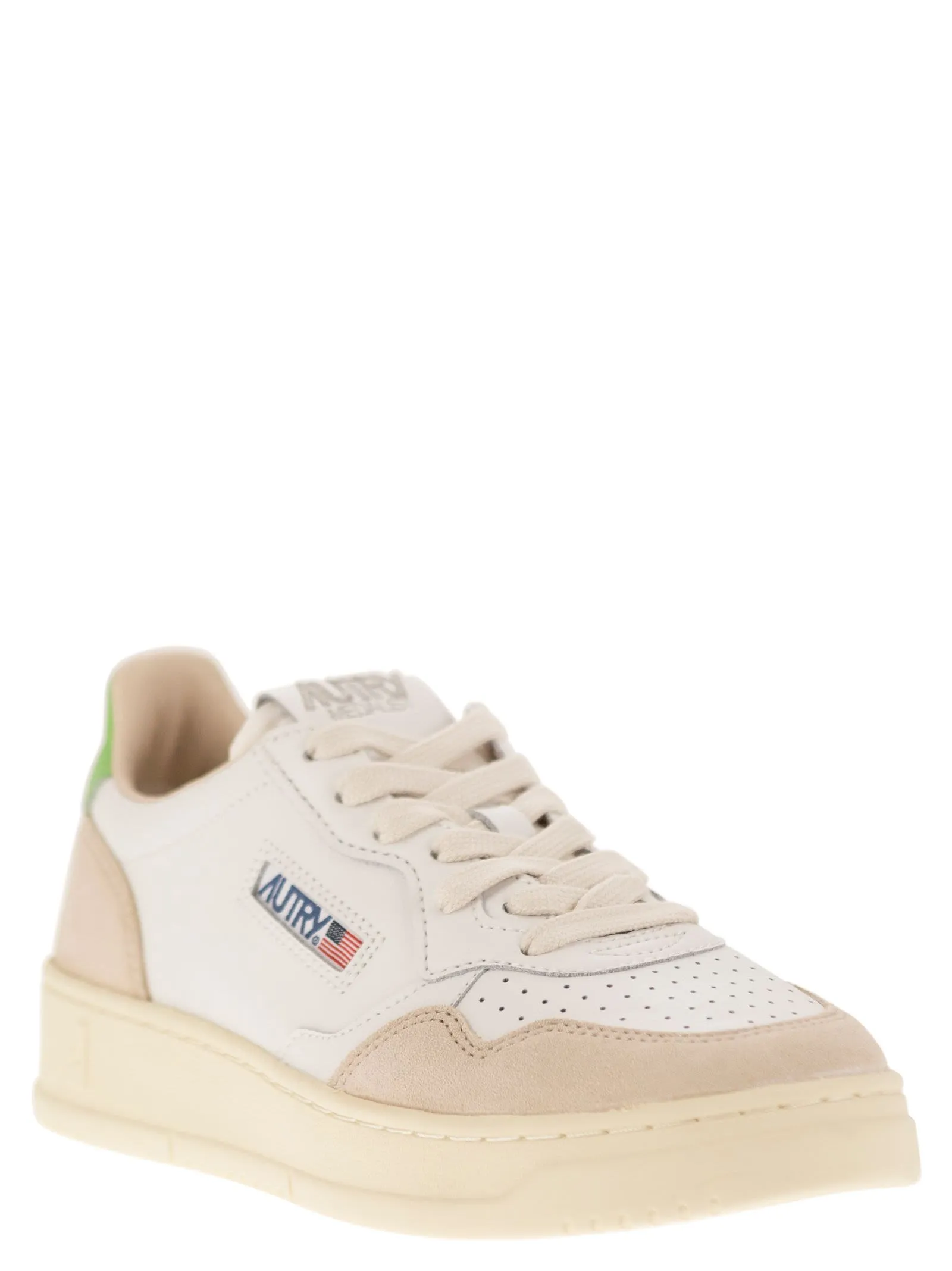 MEDALIST LOW – Sneakers in pelle