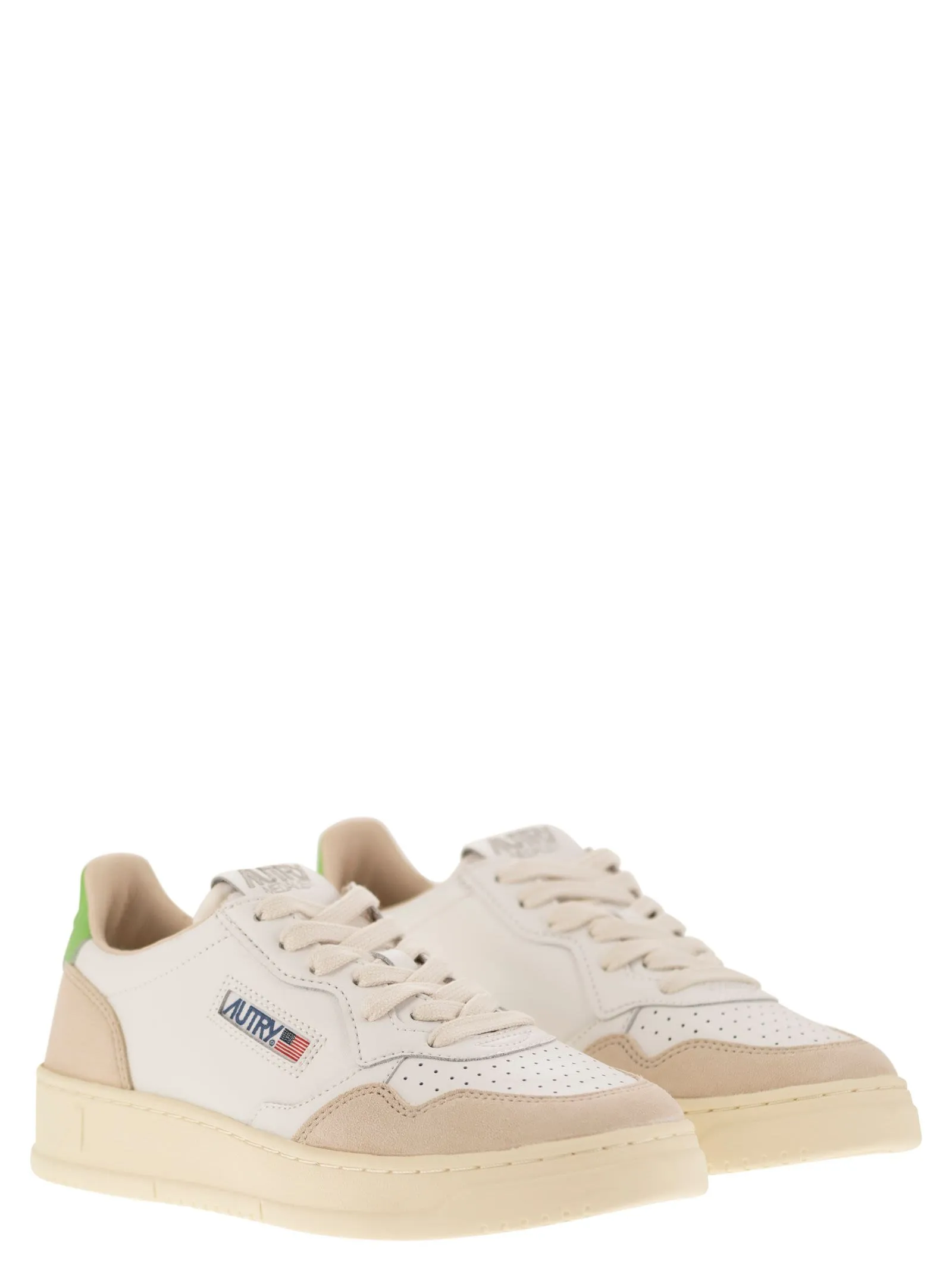 MEDALIST LOW – Sneakers in pelle