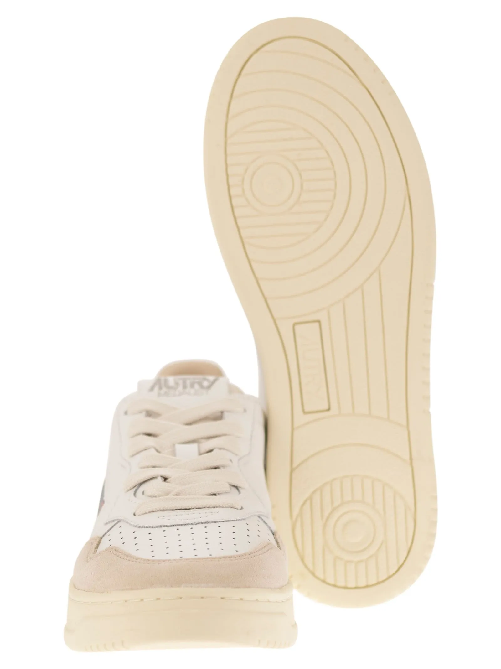 MEDALIST LOW – Sneakers in pelle