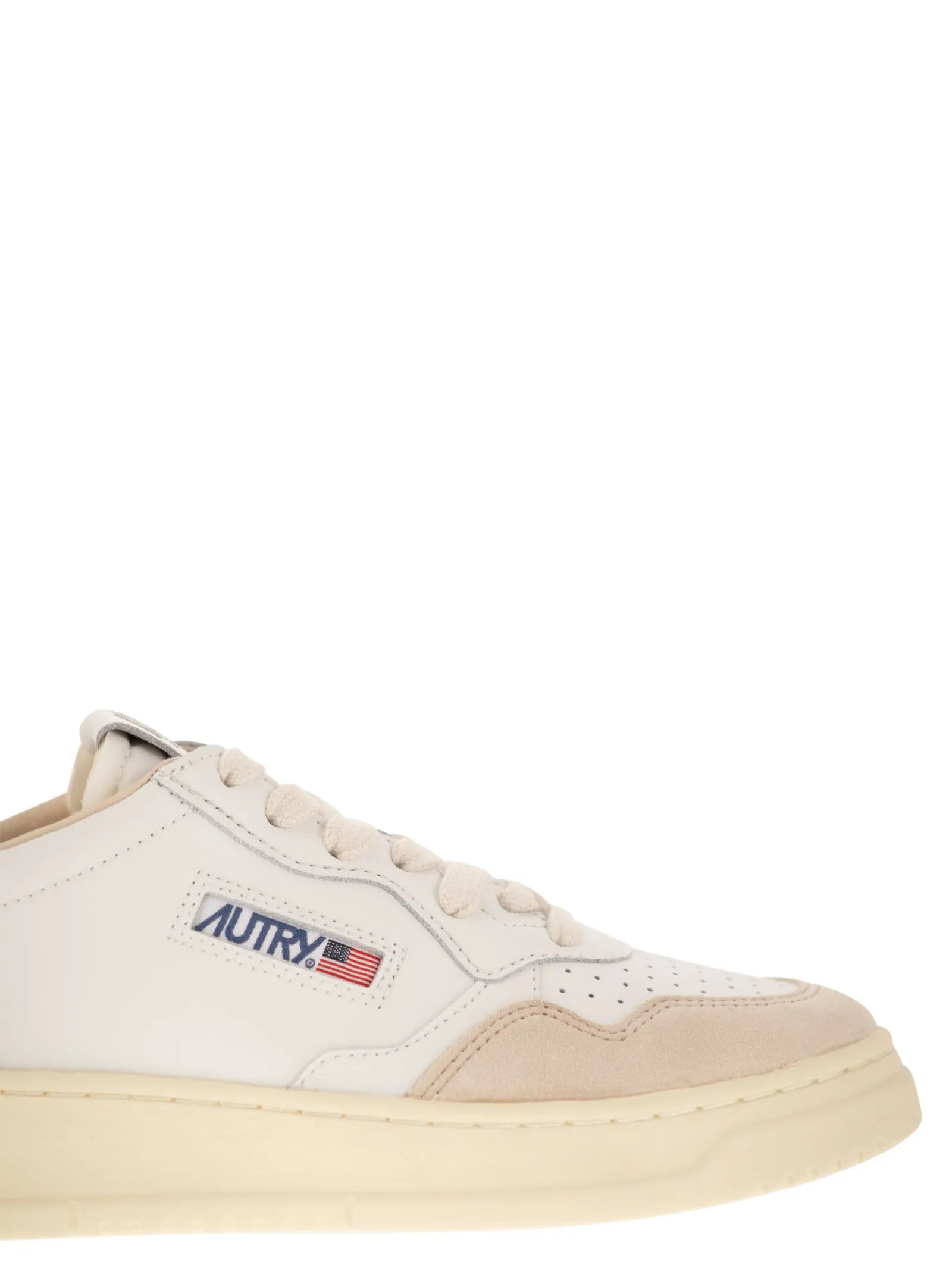 MEDALIST LOW – Sneakers in pelle