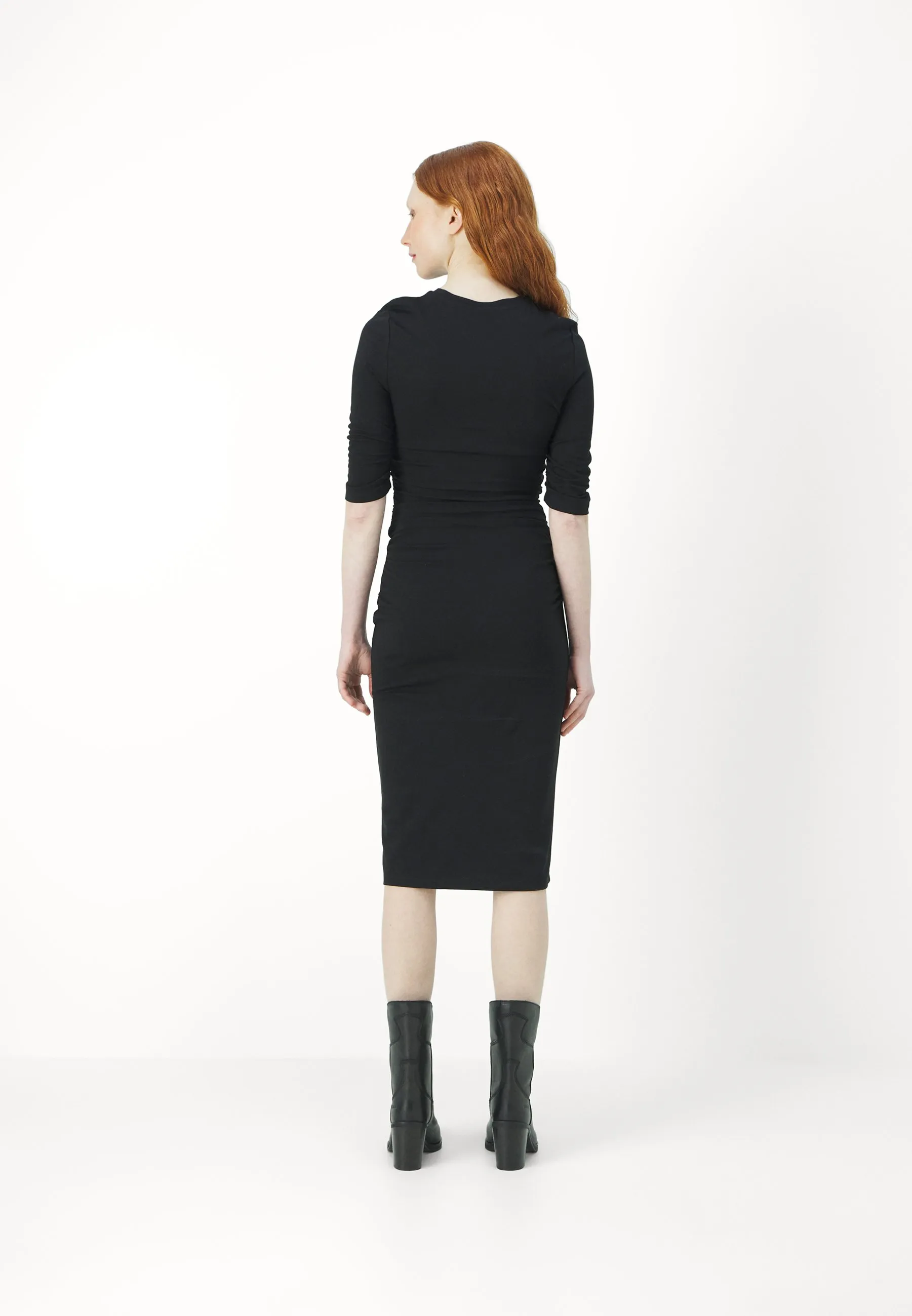 MIDI DRAPED DRESS - Tubino