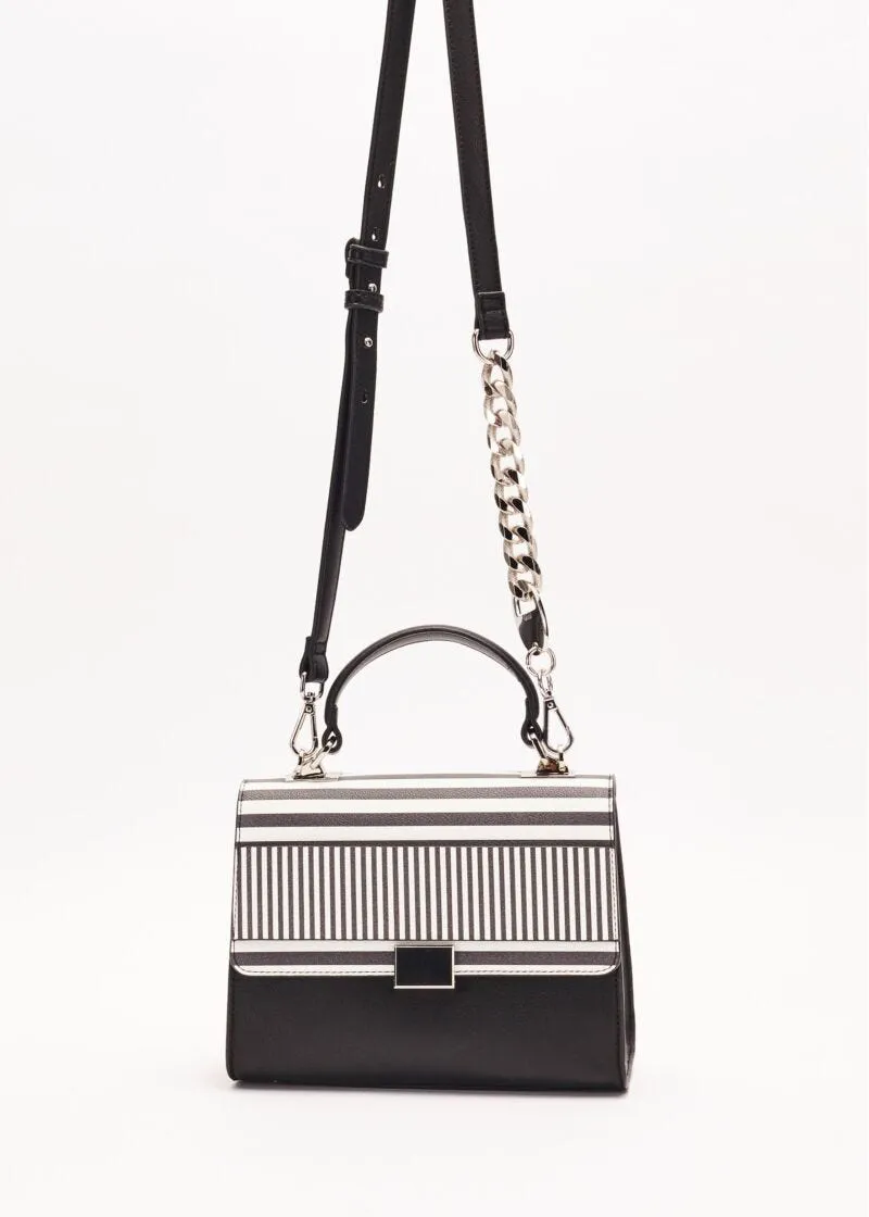 Mini bag a righe