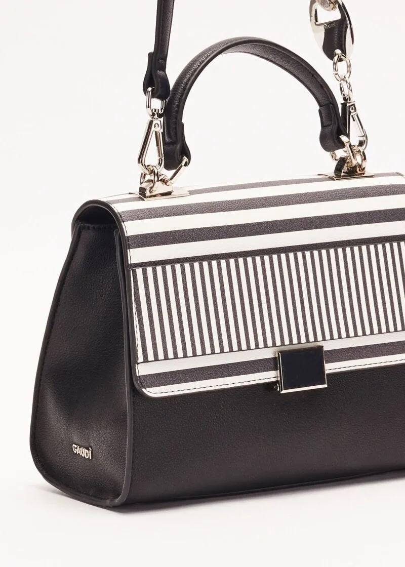 Mini bag a righe