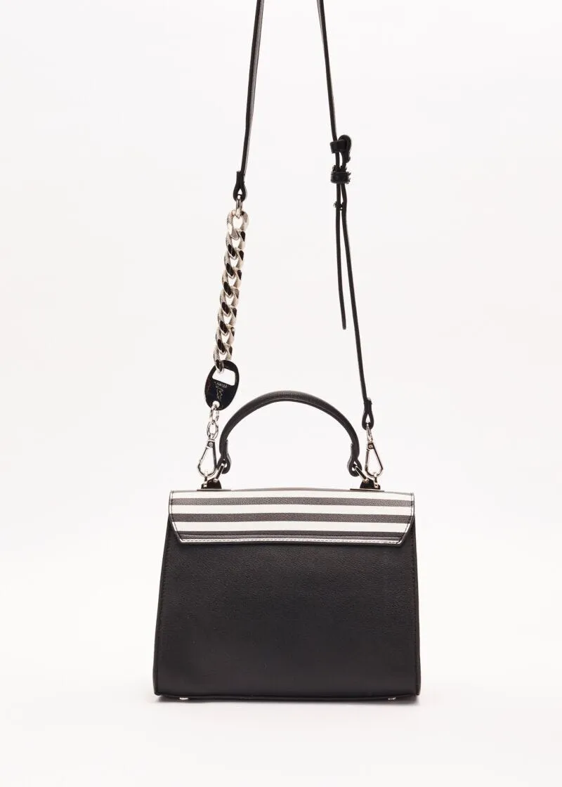 Mini bag a righe