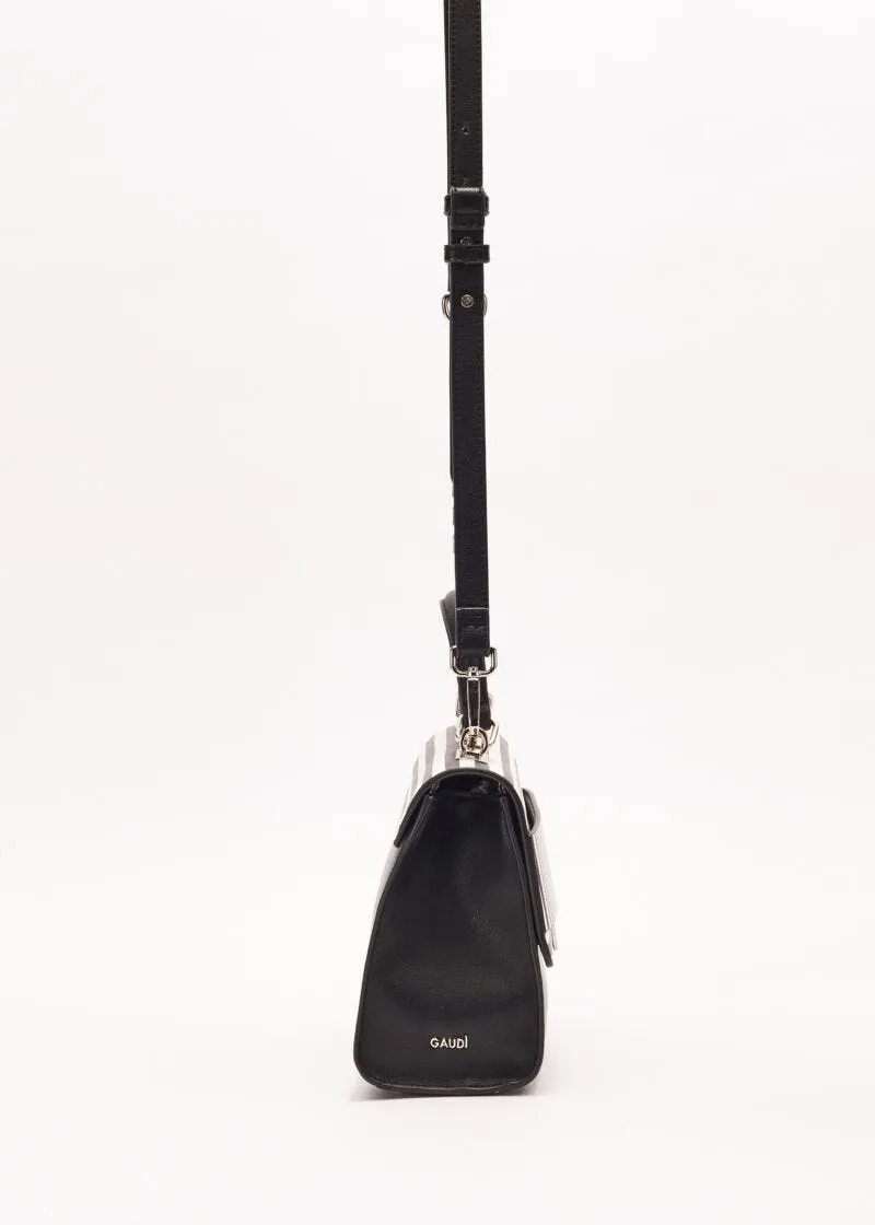 Mini bag a righe