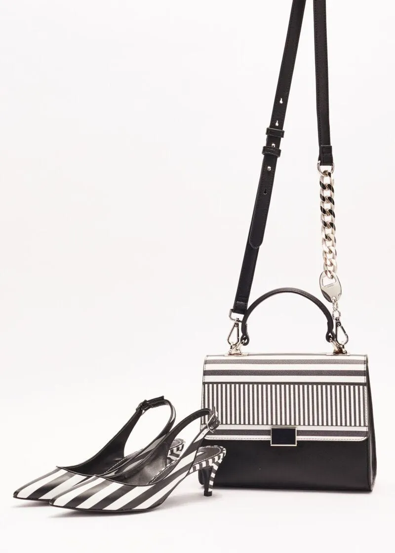 Mini bag a righe