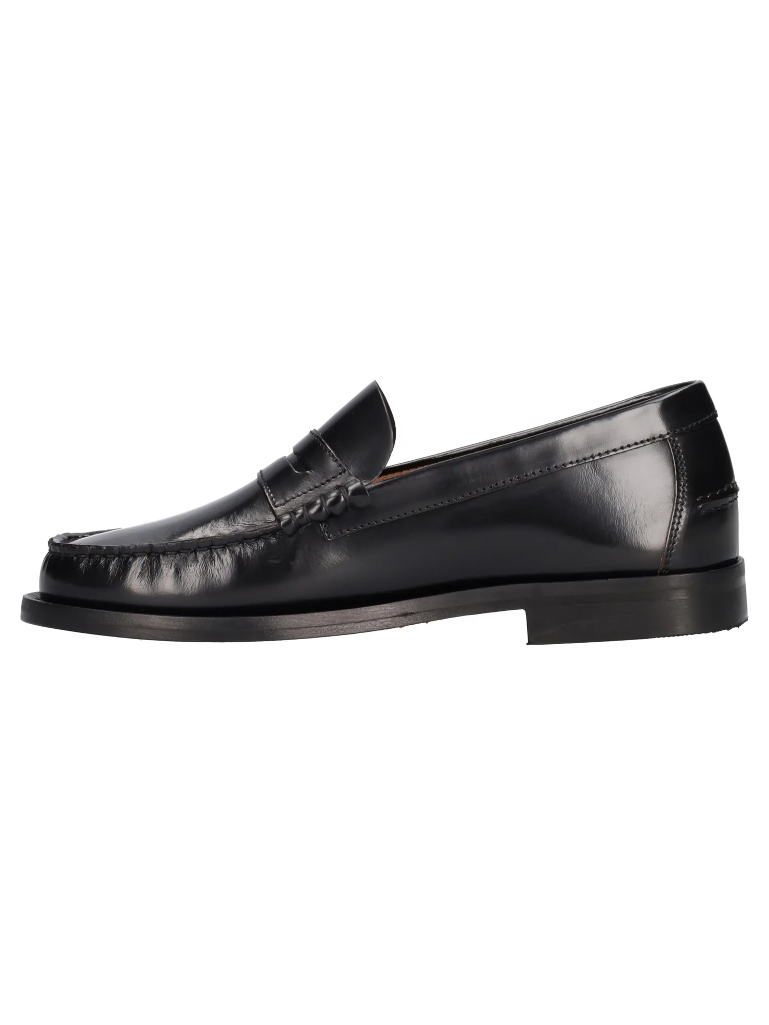 Mocassino Antica Cuoieria da uomo nero