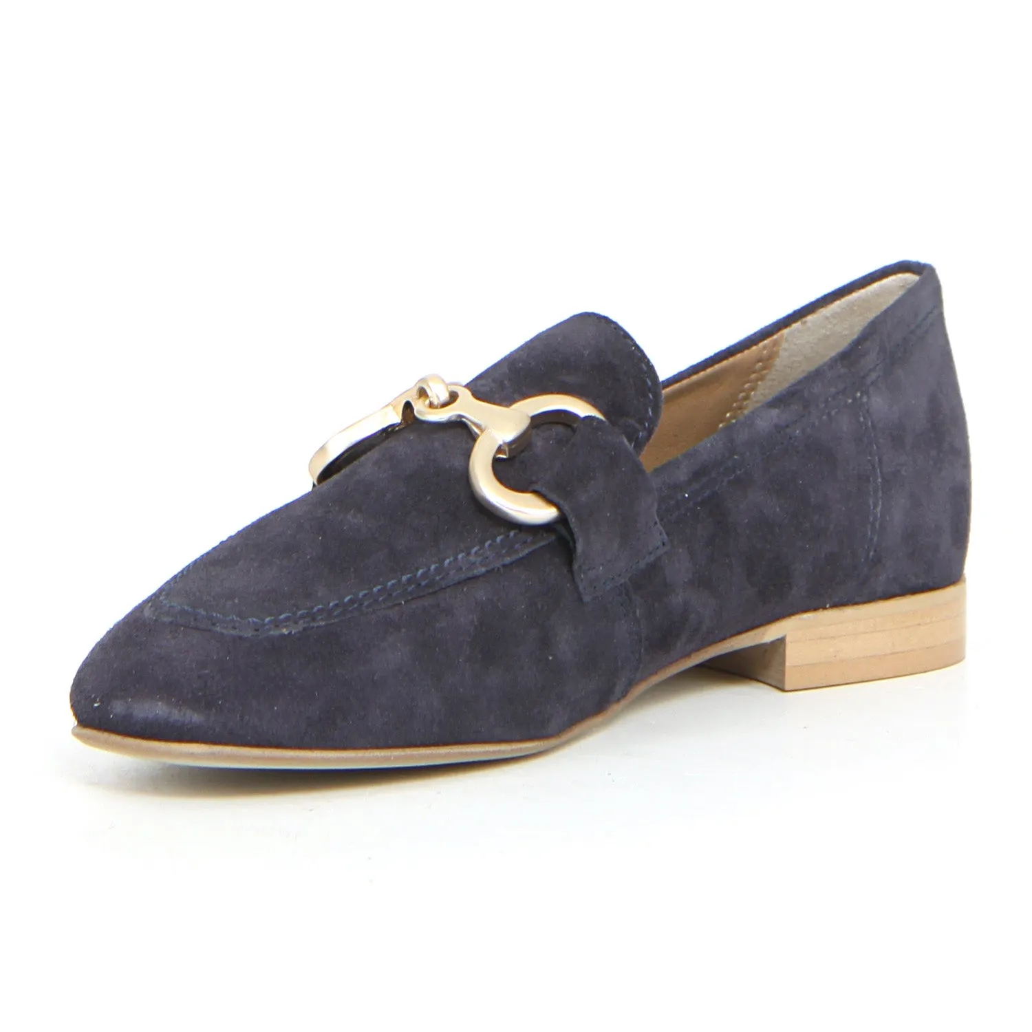 Mocassino con staffa