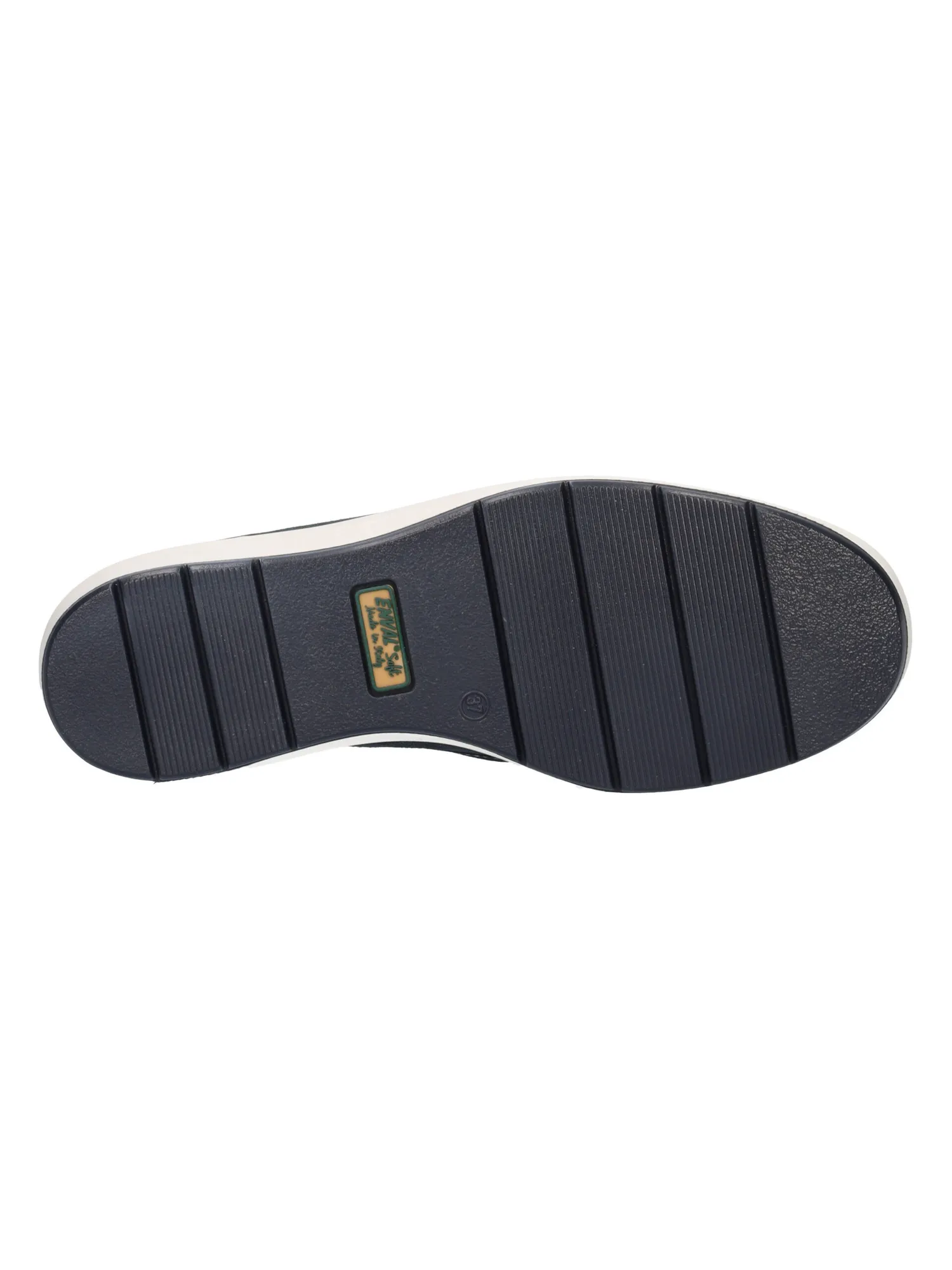 Mocassino con zeppa bassa Enval Soft da donna blu