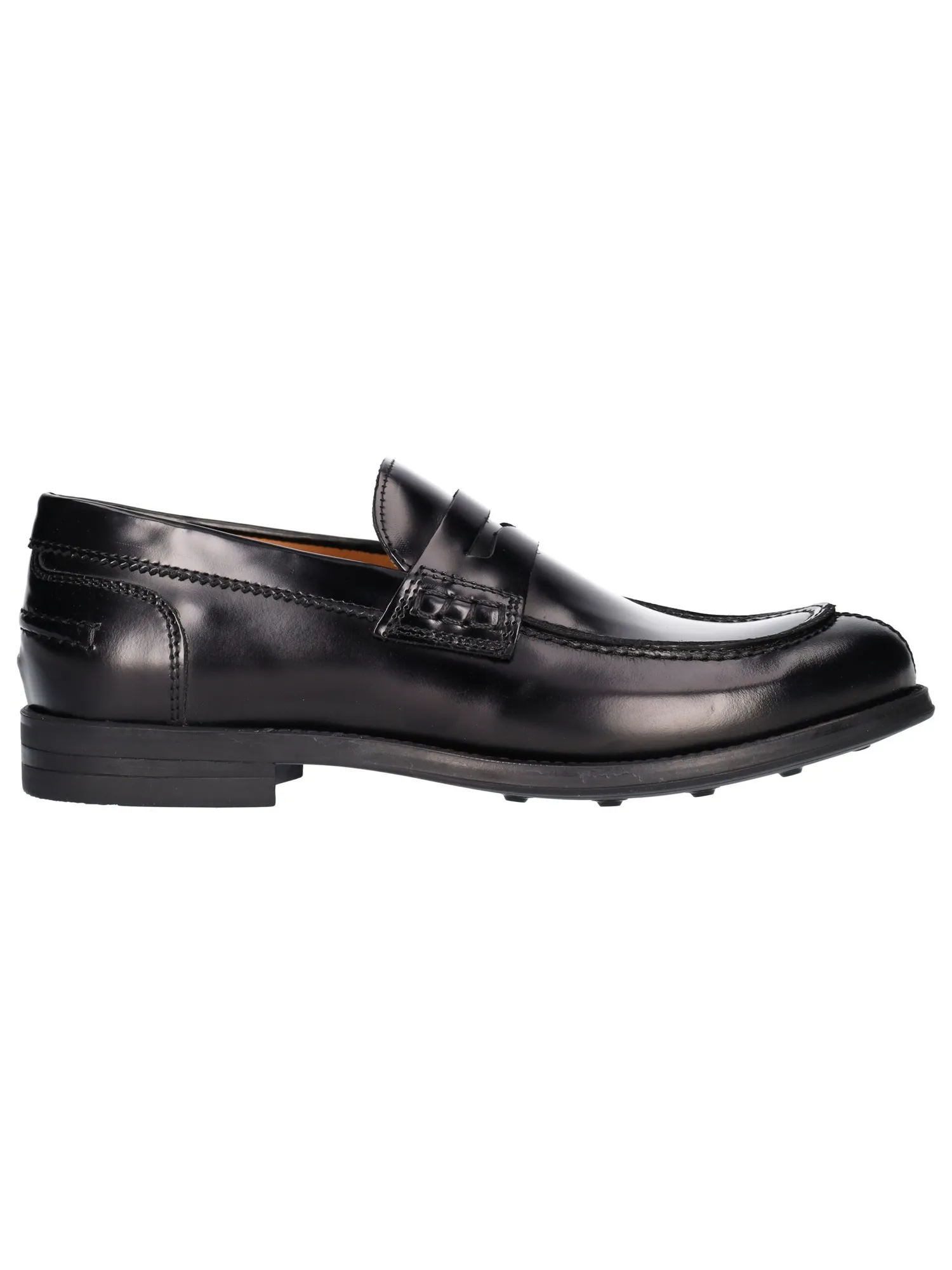 Mocassino Nicola Benson da uomo nero