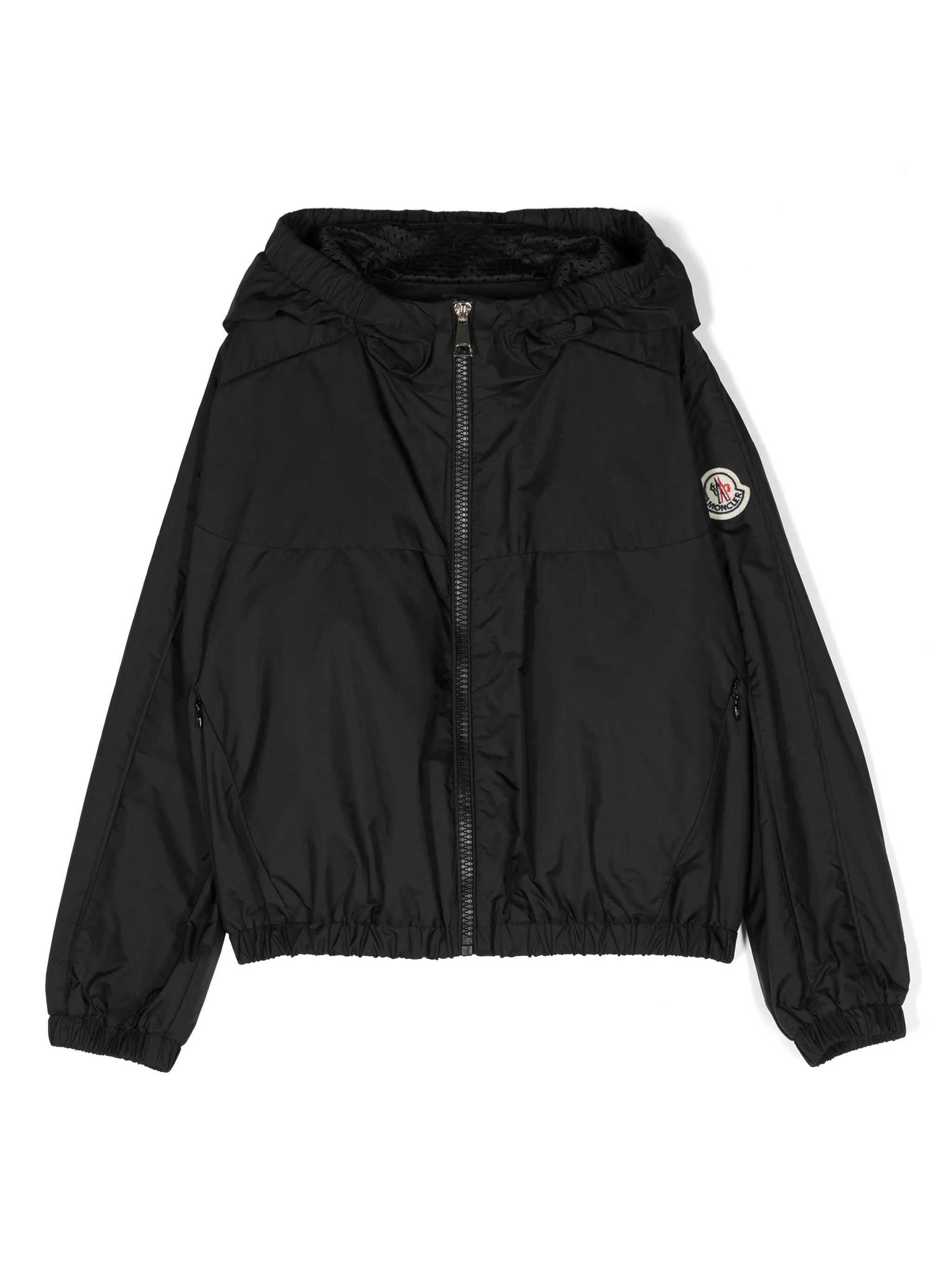 MONCLER KIDS giacca a vento Sheba in nylon