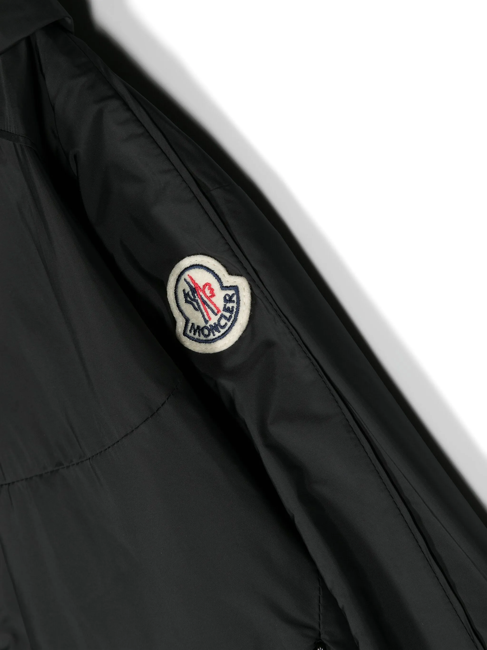 MONCLER KIDS giacca a vento Sheba in nylon