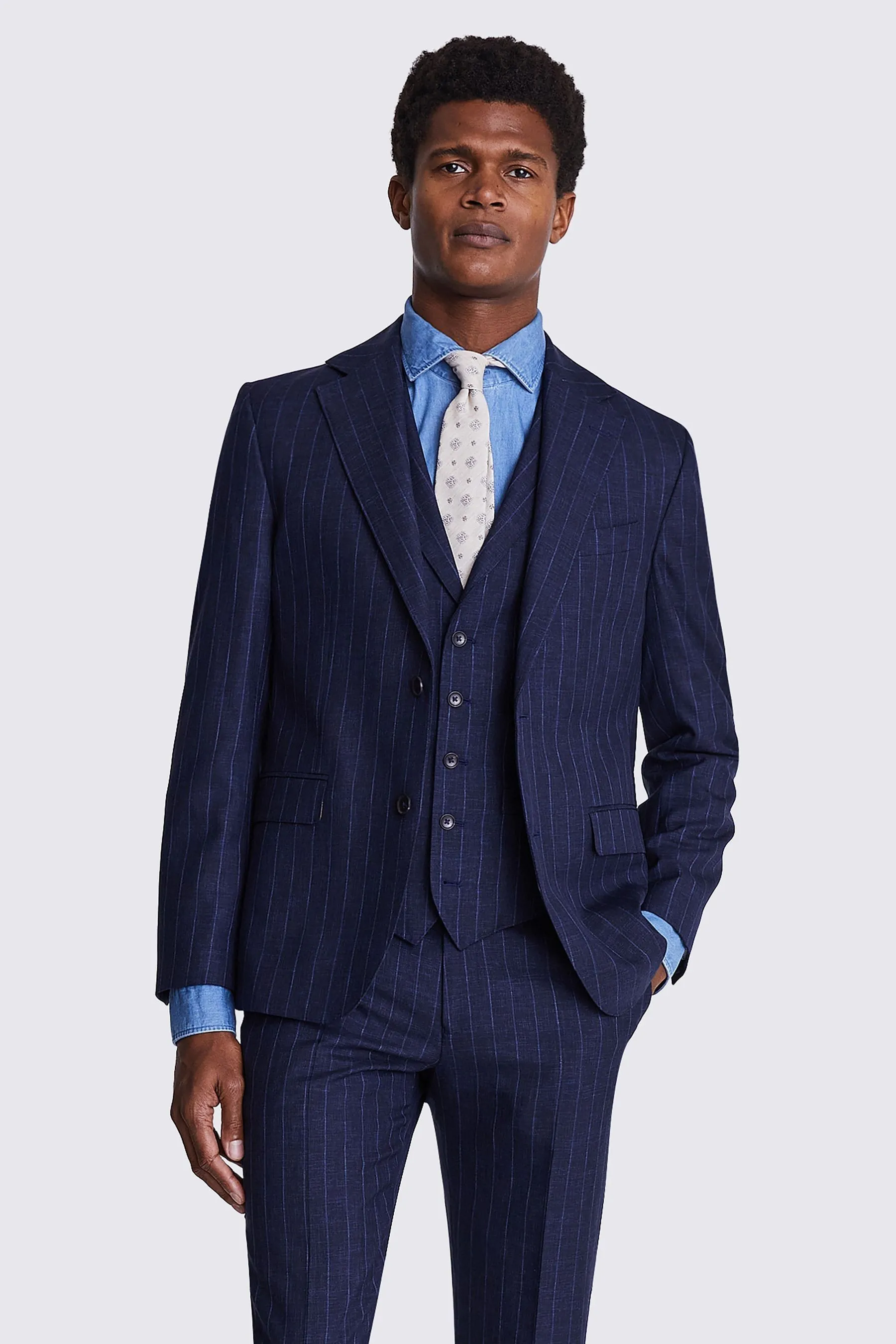 MOSS Vestibilità sartoriale - A righe Giacca italiana