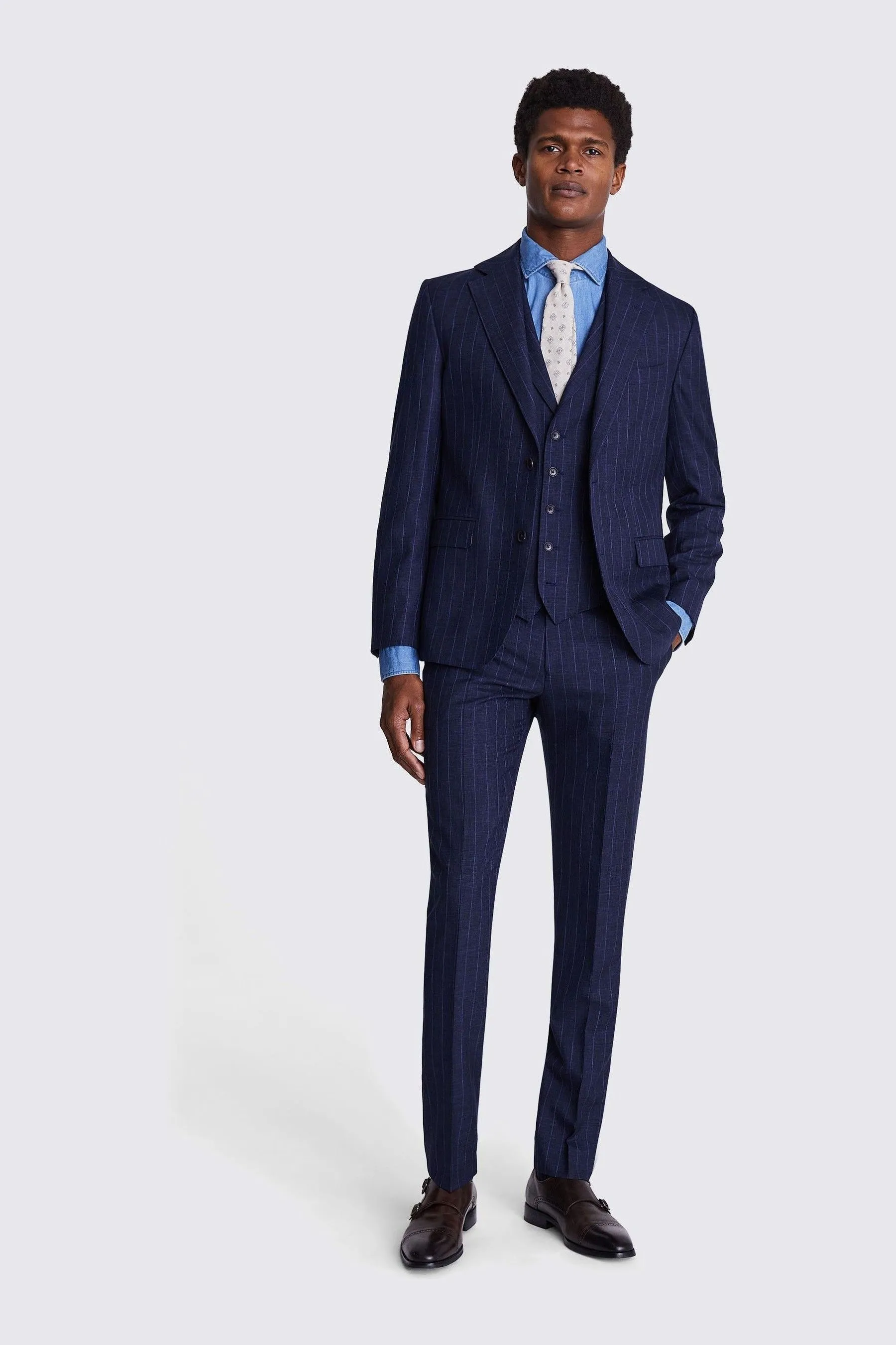 MOSS Vestibilità sartoriale - A righe Giacca italiana