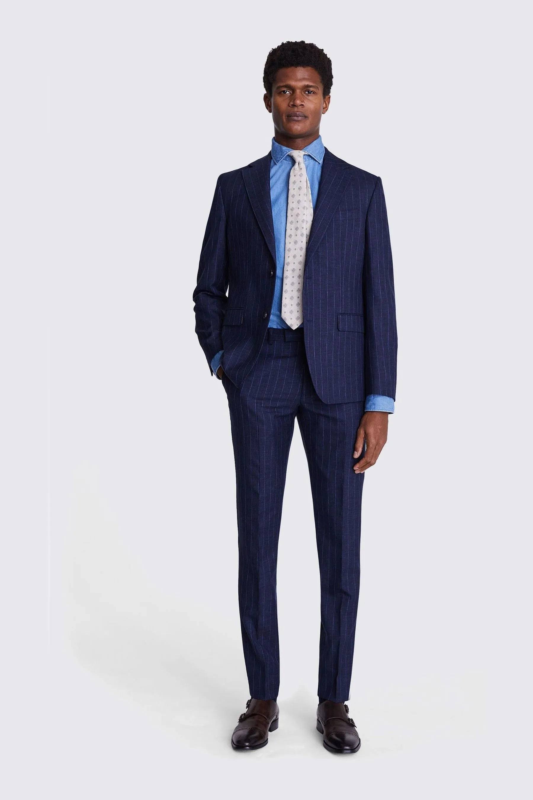 MOSS Vestibilità sartoriale - A righe Giacca italiana