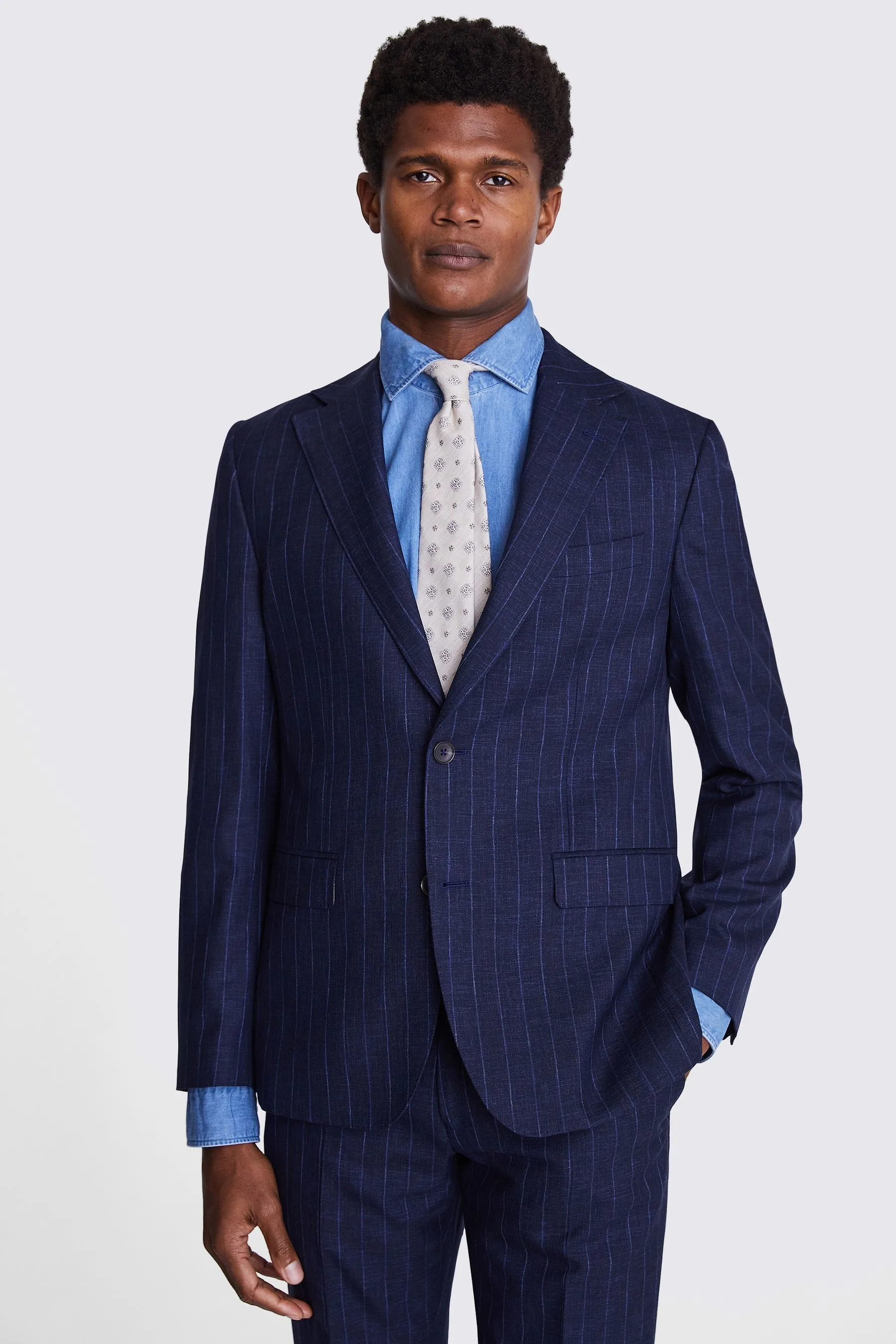 MOSS Vestibilità sartoriale - A righe Giacca italiana