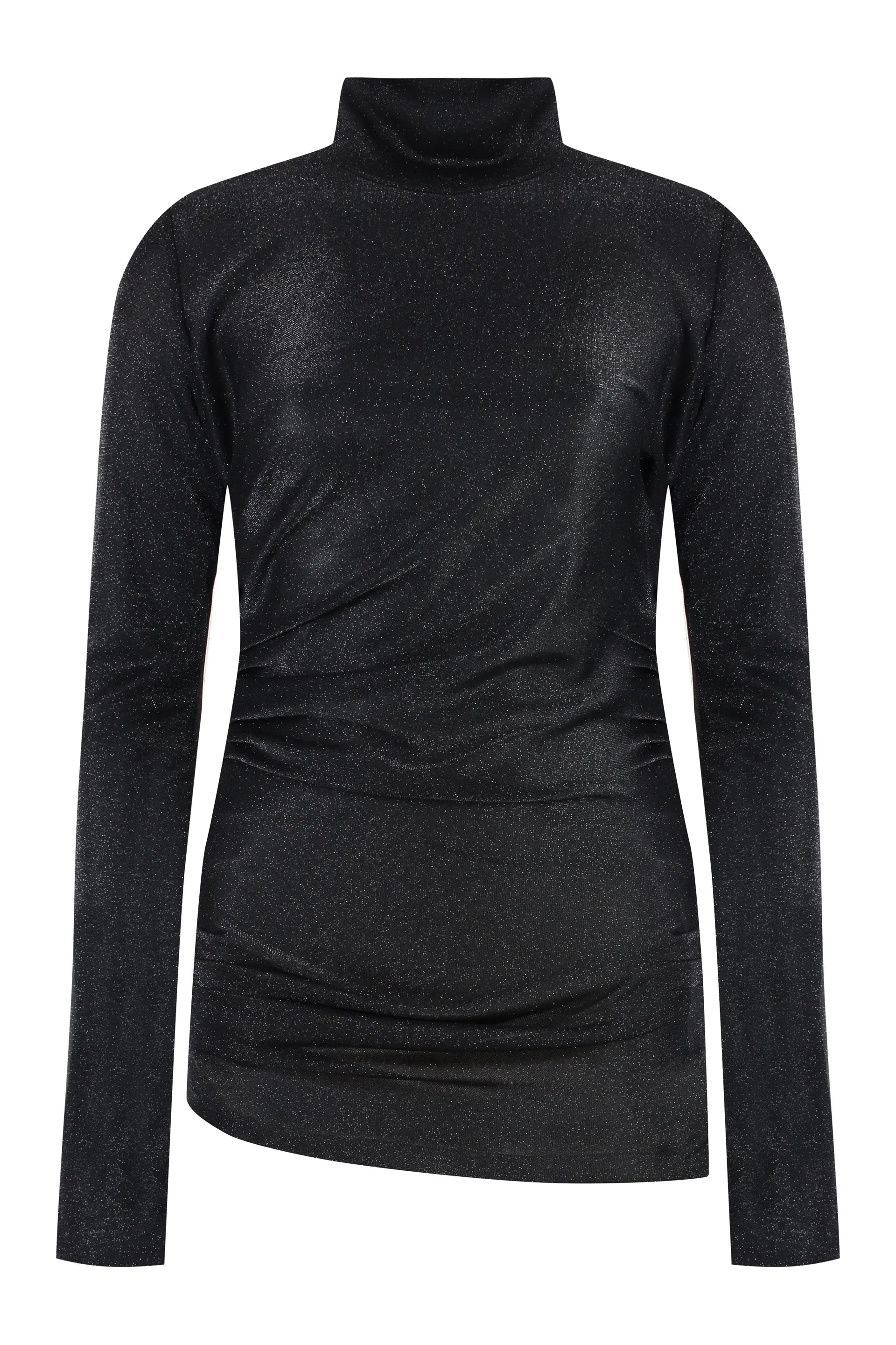 MSGM Top in maglia lurex