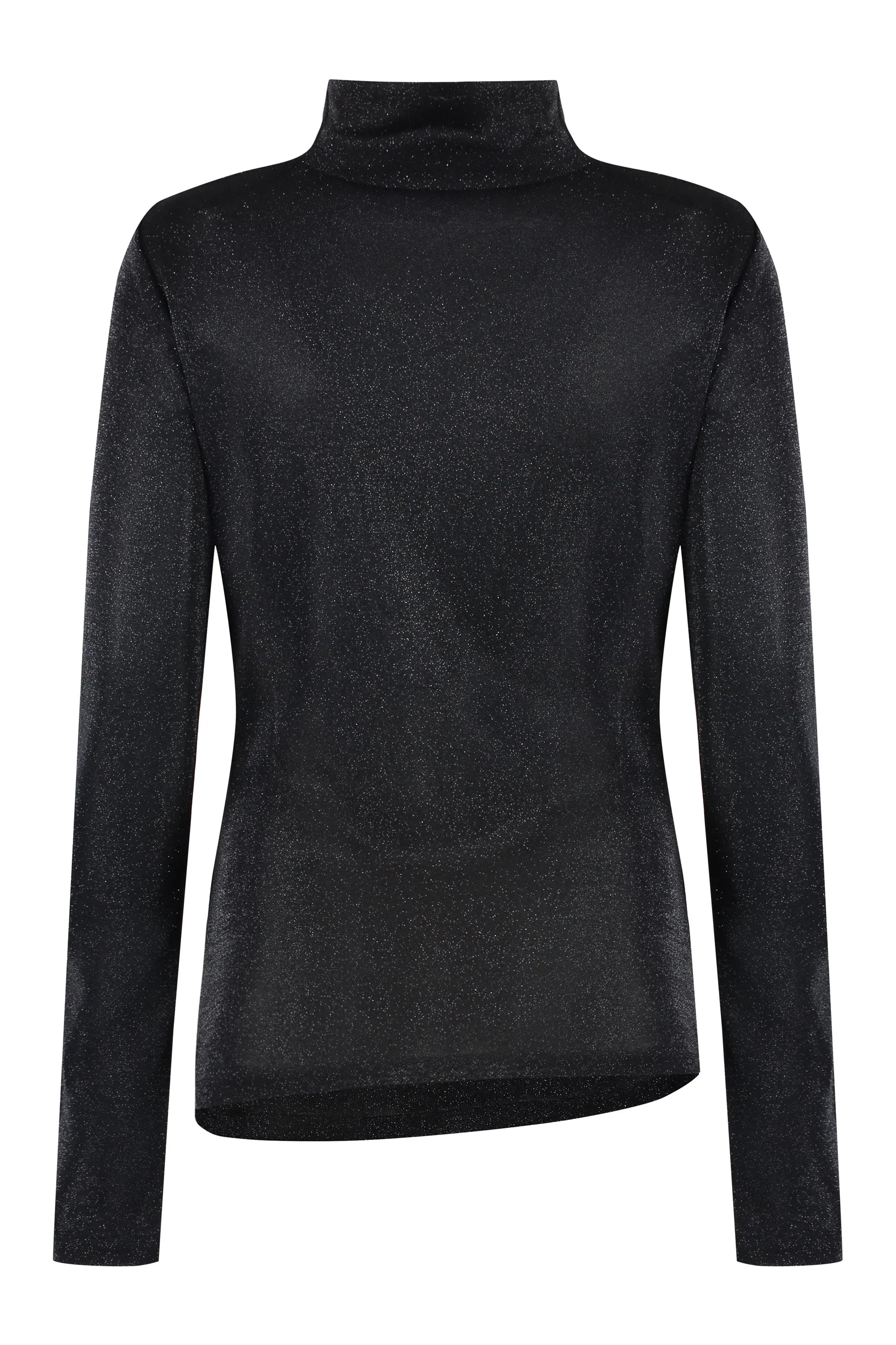MSGM Top in maglia lurex