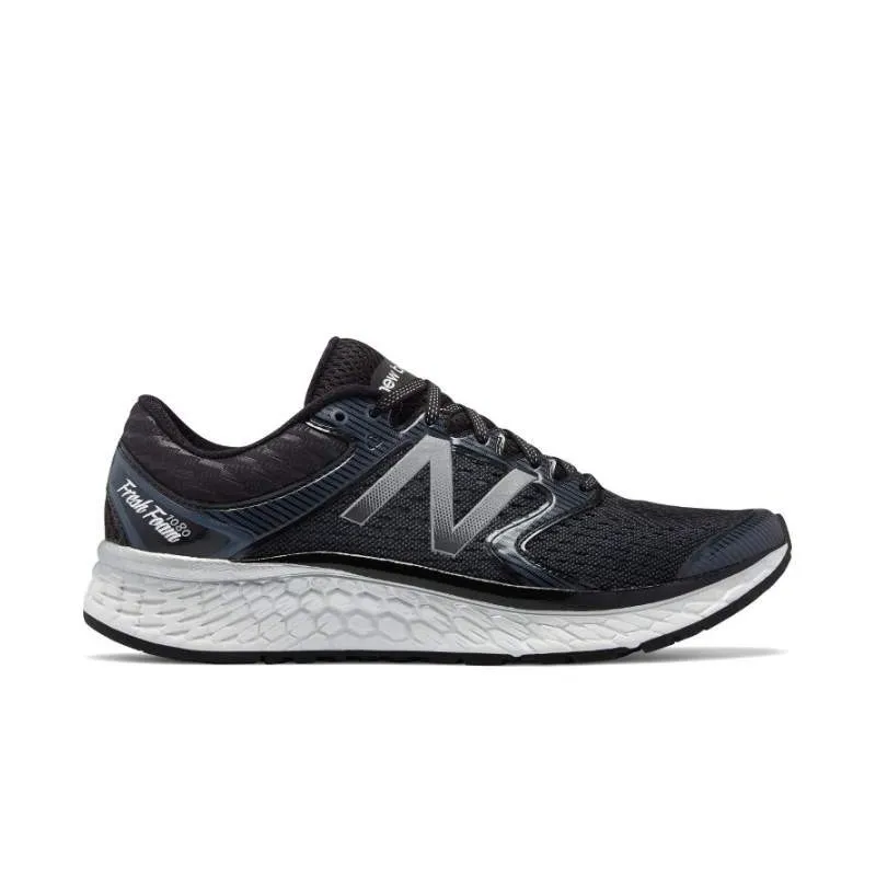New Balance 1080V7 Black with White