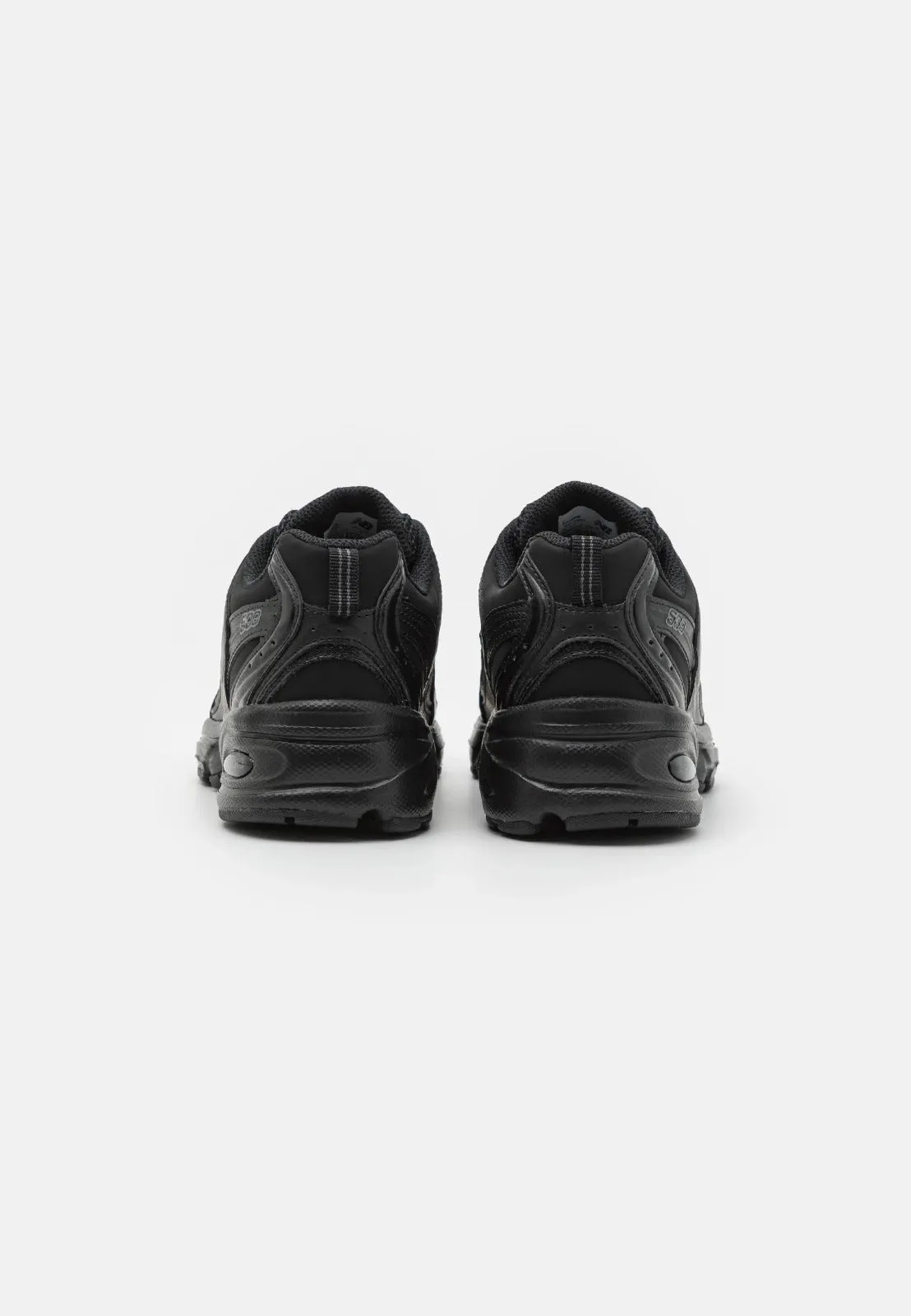 New Balance 530 Total Black Leather