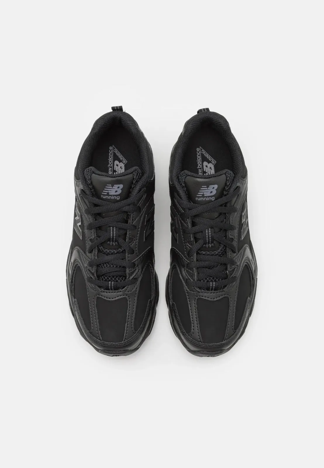 New Balance 530 Total Black Leather